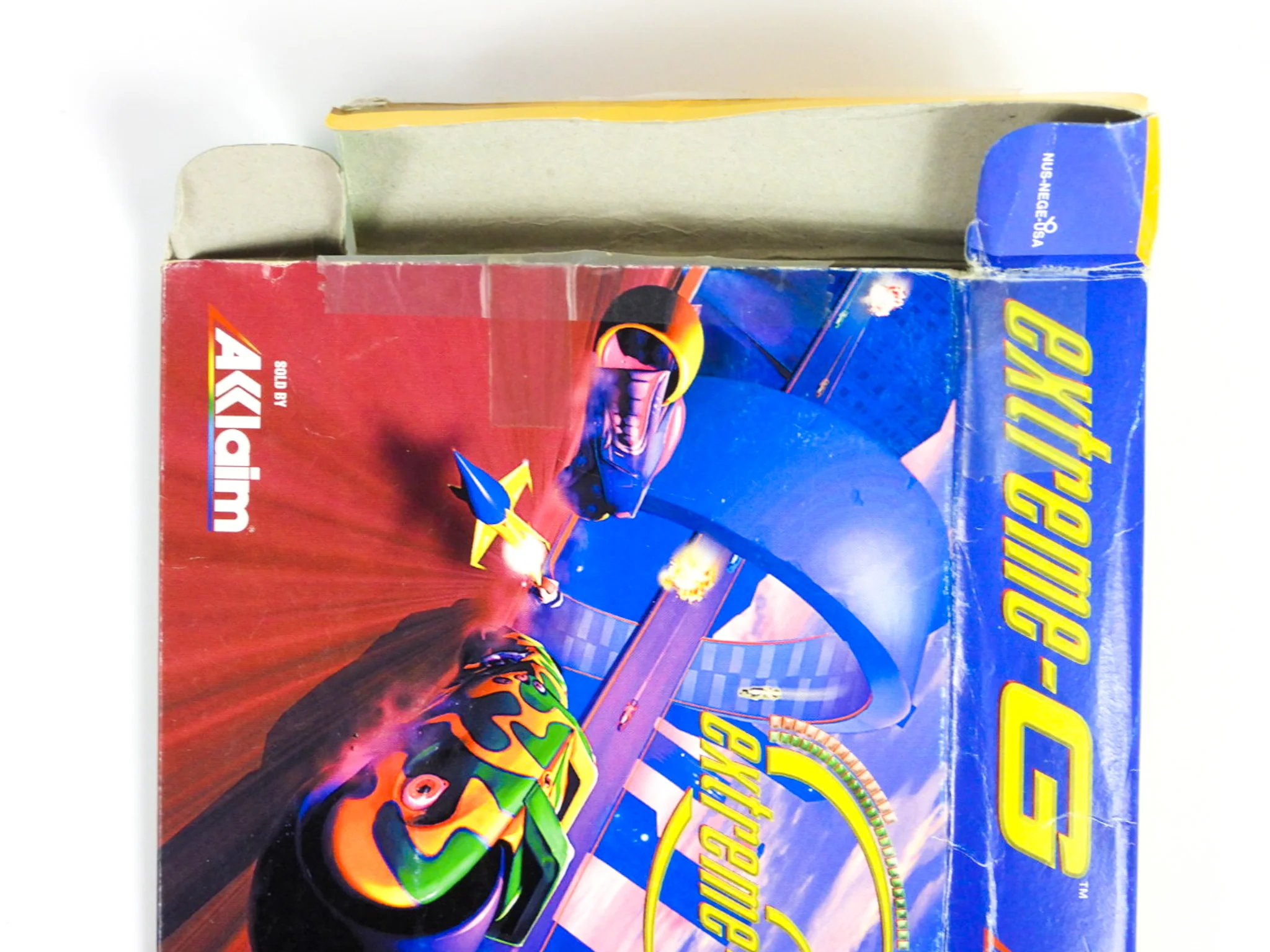 Extreme G [Box] (Nintendo 64 / N64) - Image 3