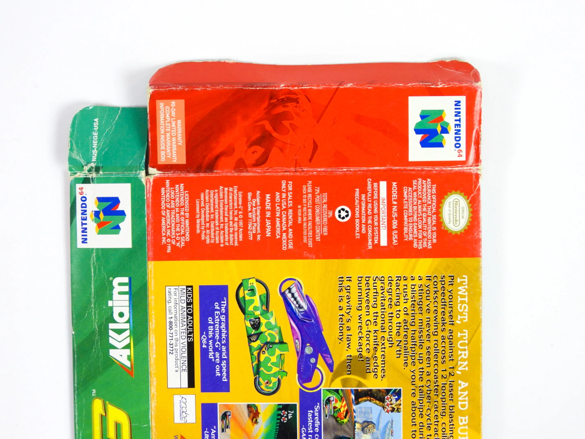 Extreme G [Box] (Nintendo 64 / N64) - Image 4