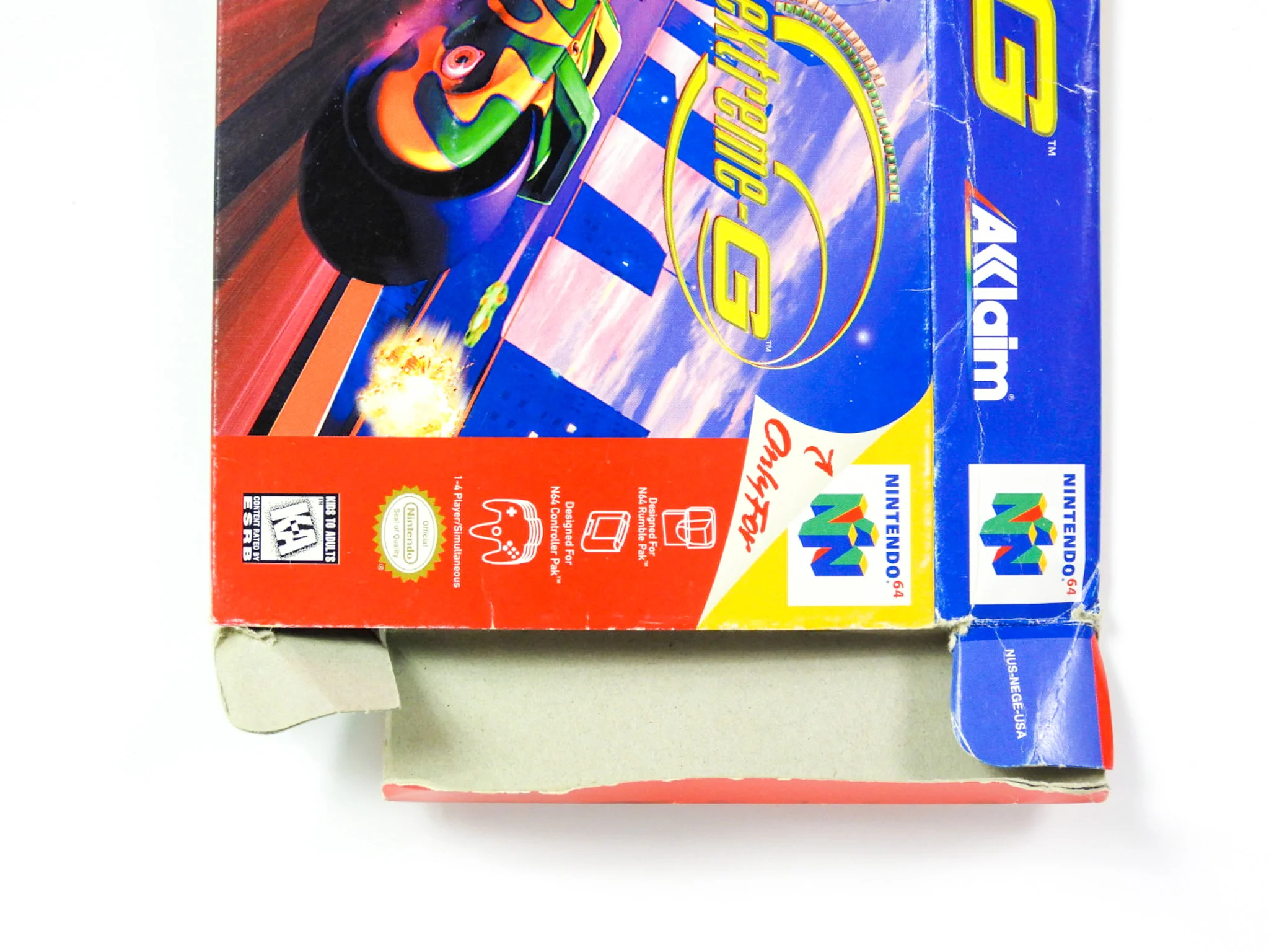 Extreme G [Box] (Nintendo 64 / N64) - Image 5