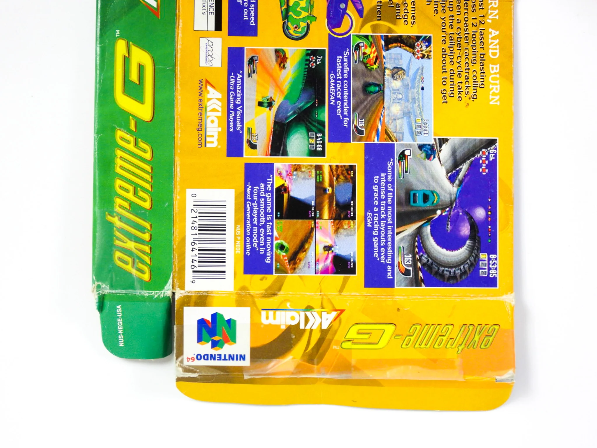 Extreme G [Box] (Nintendo 64 / N64) - Image 6