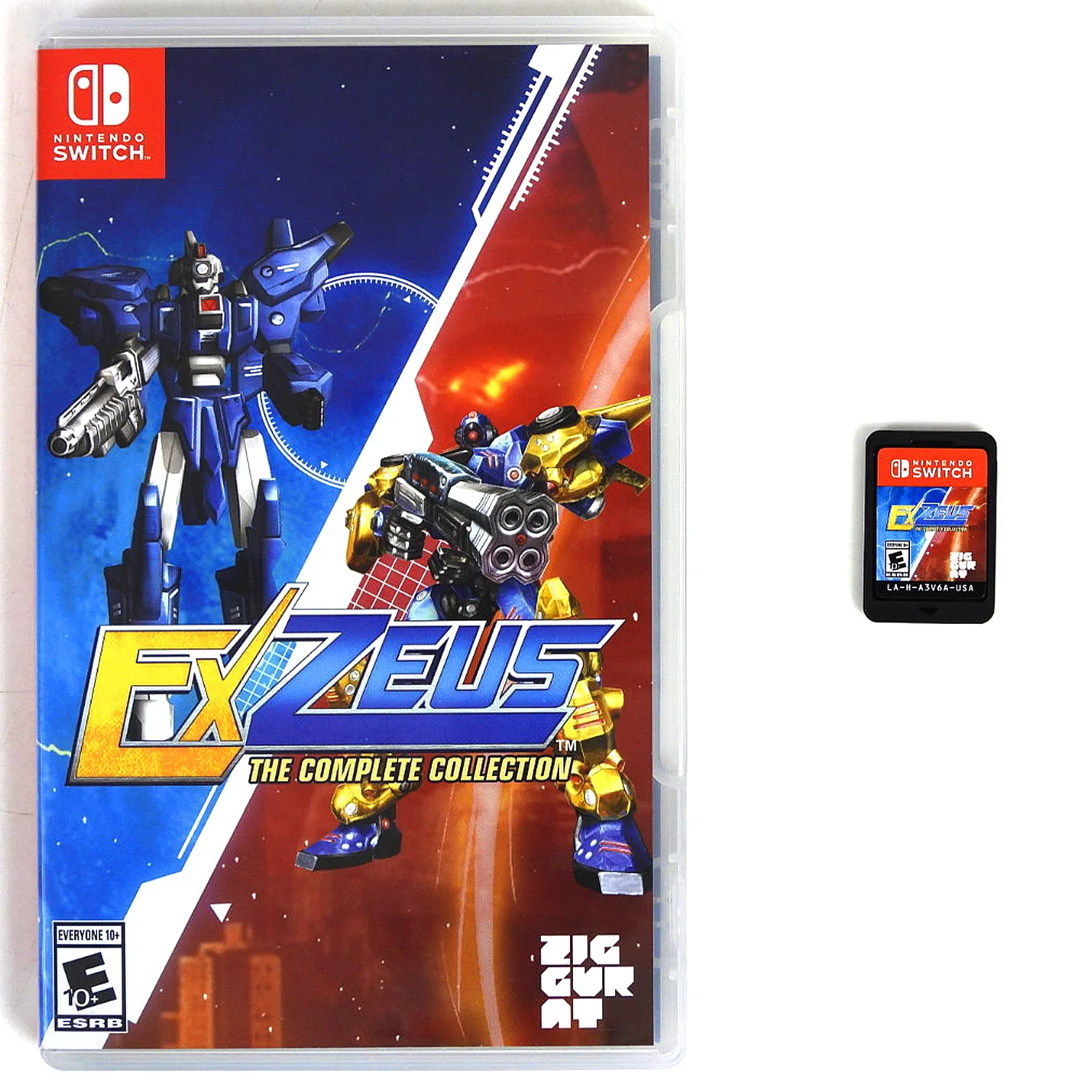 ExZeus: The Complete Collection [Limited Run Games] (Nintendo Switch)