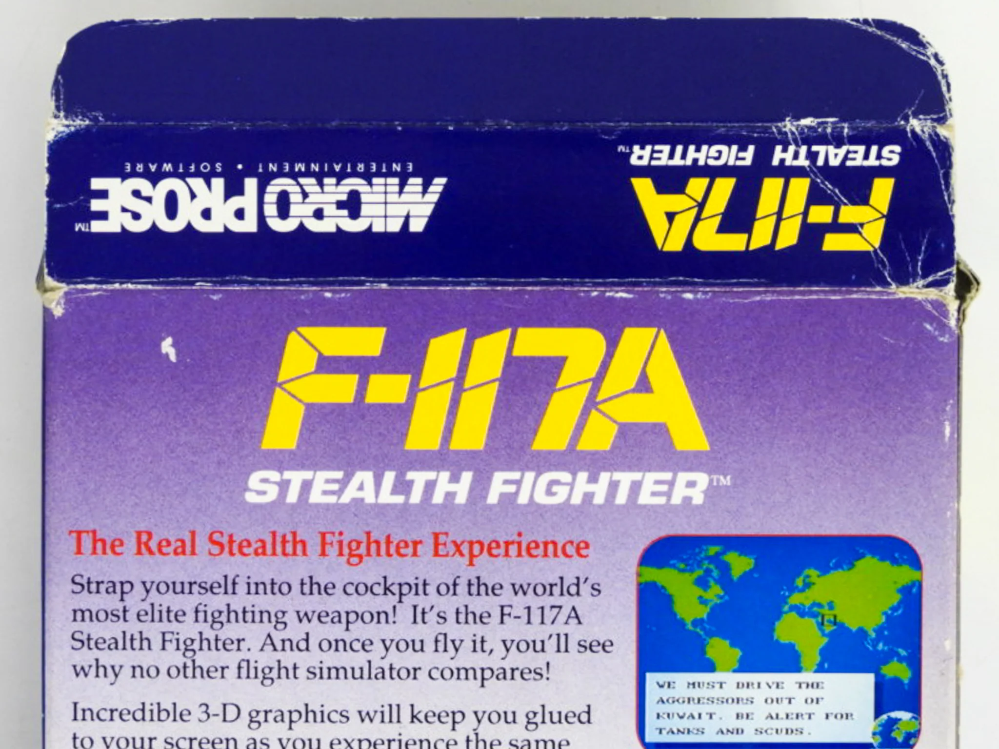 F-117A Stealth Fighter (Nintendo / NES) - Image 3