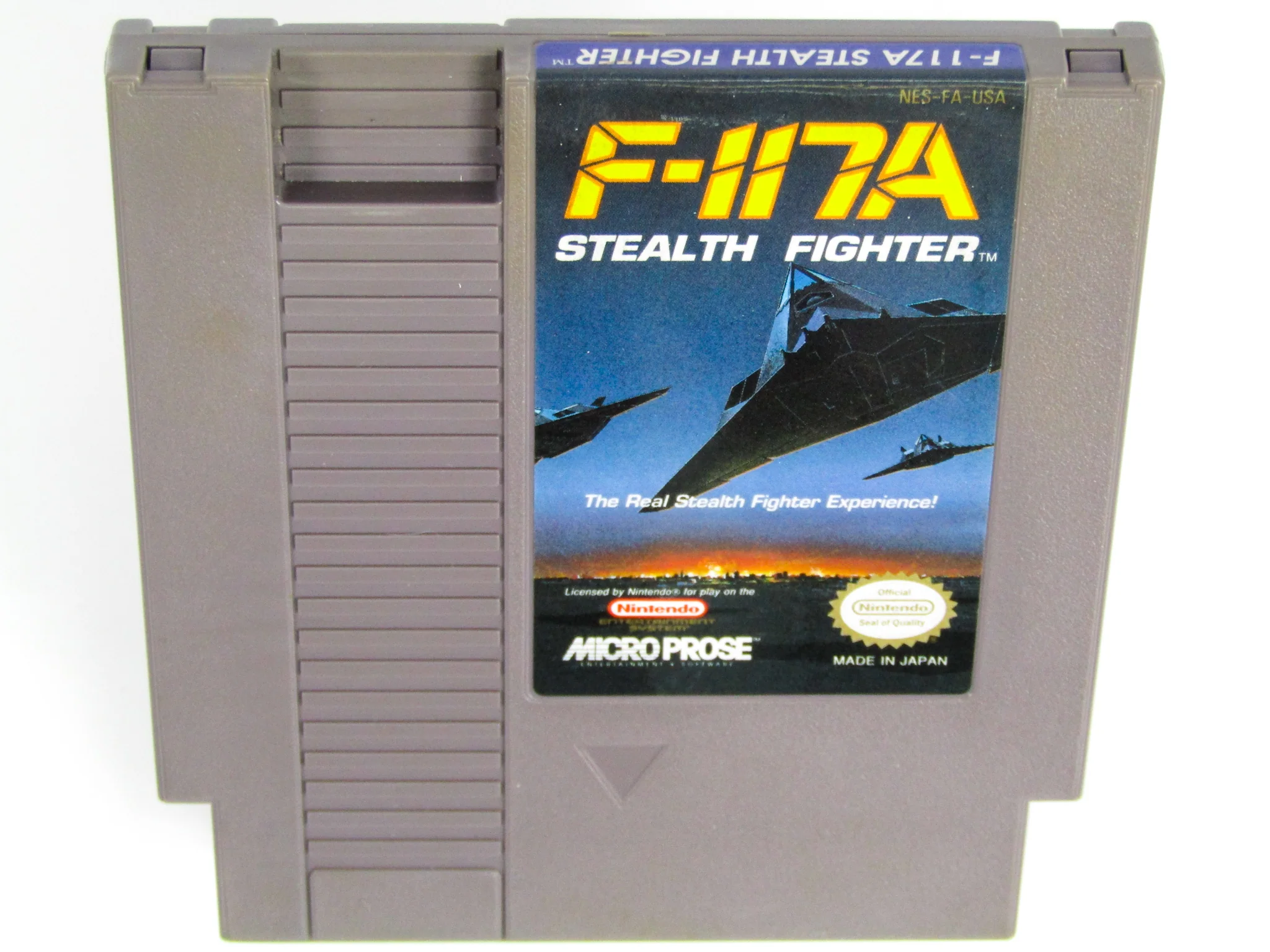 F-117A Stealth Fighter (Nintendo / NES) - Image 5