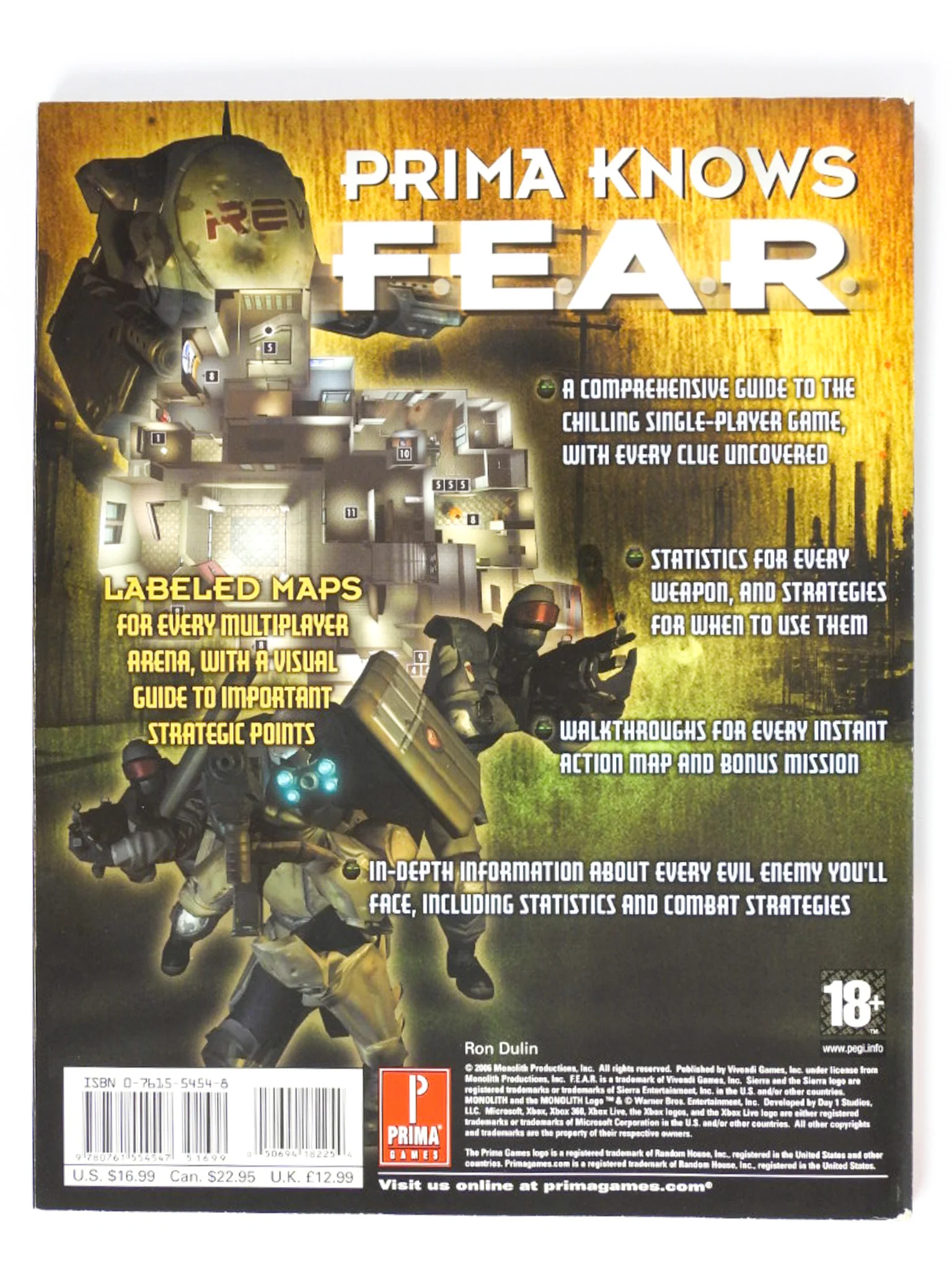 F.E.A.R. [Prima Games] (Game Guide) - Image 2
