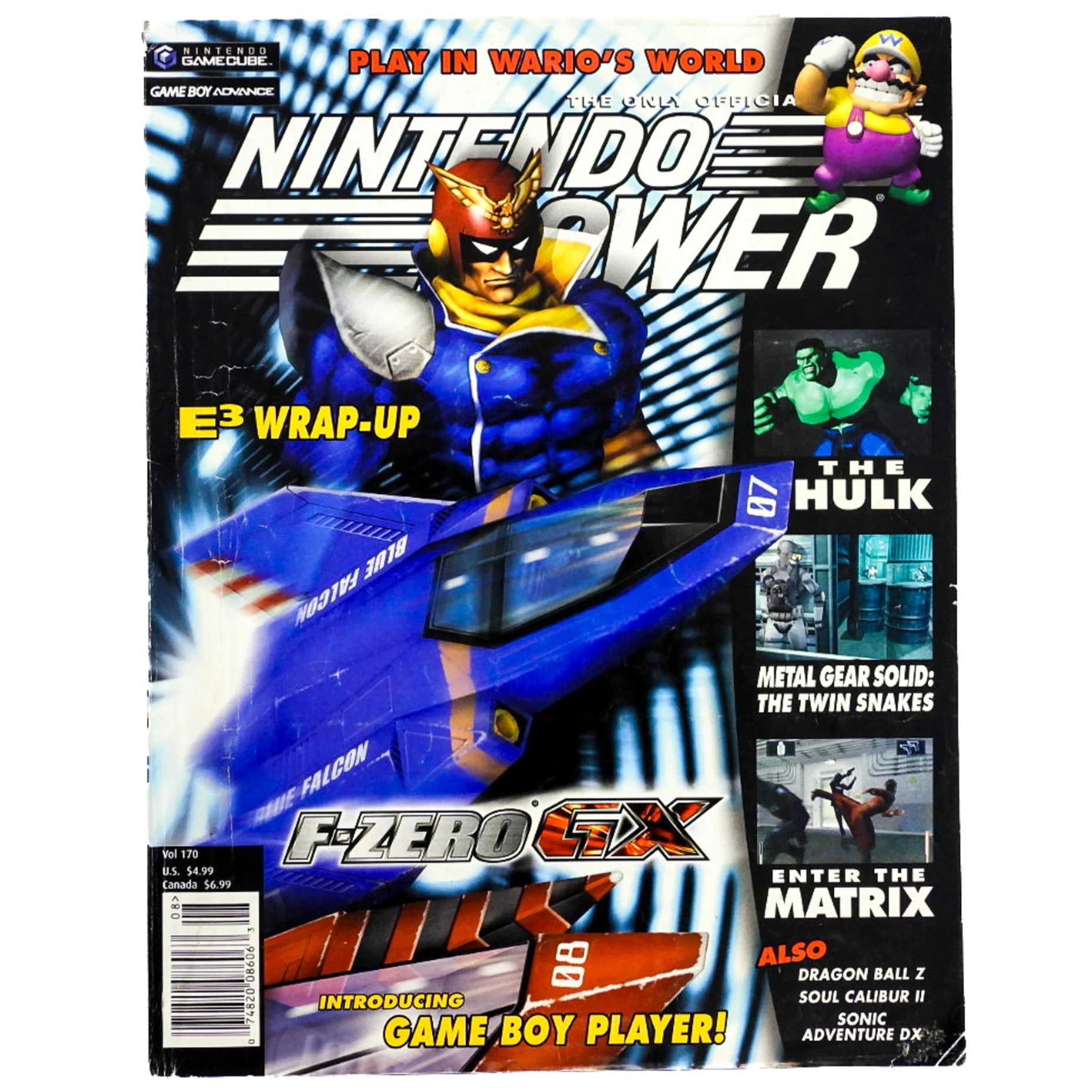 F-Zero GX [Volume 170] [Nintendo Power] (Magazines) - Image 5
