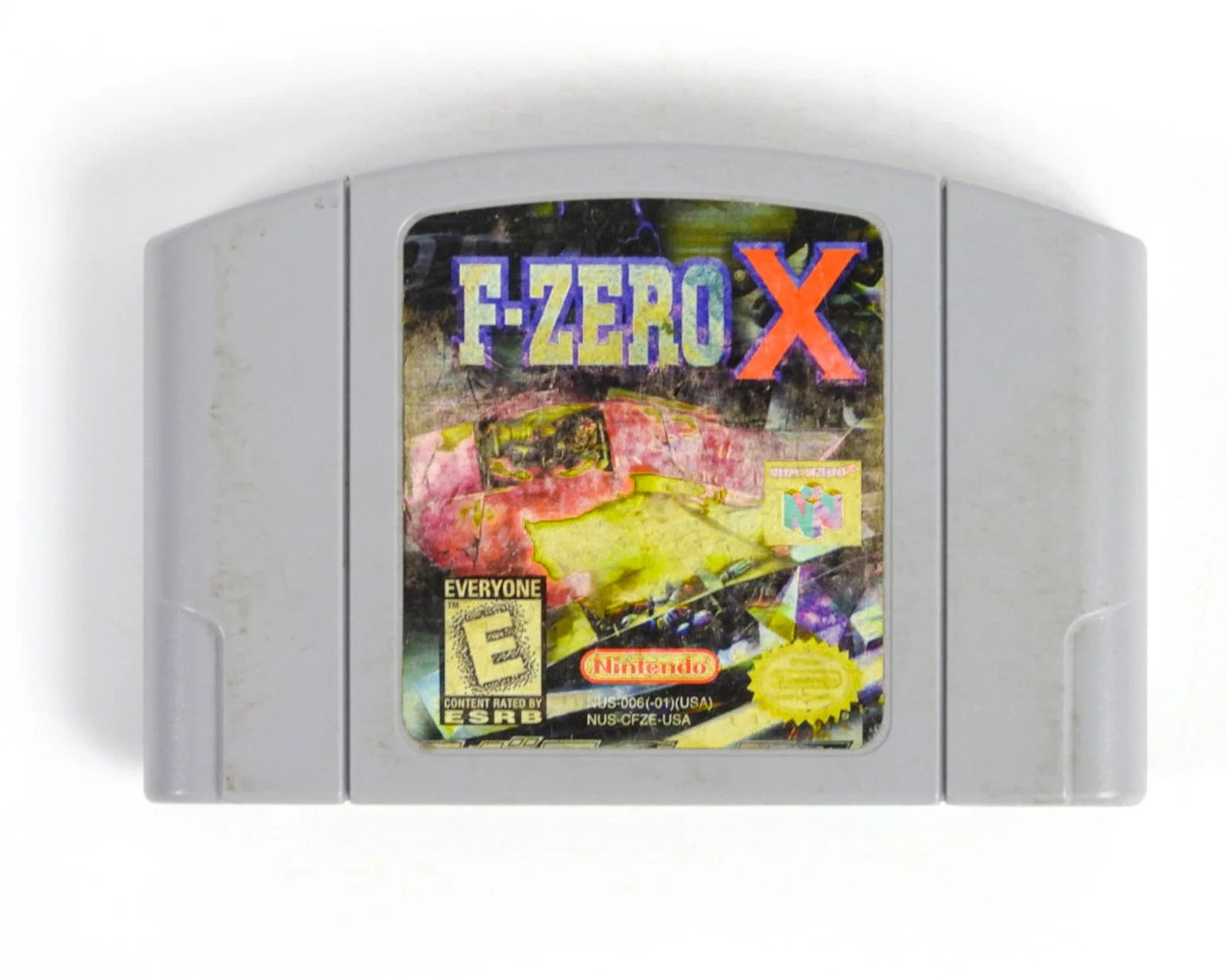 F-Zero X (Nintendo 64 / N64) - Image 10