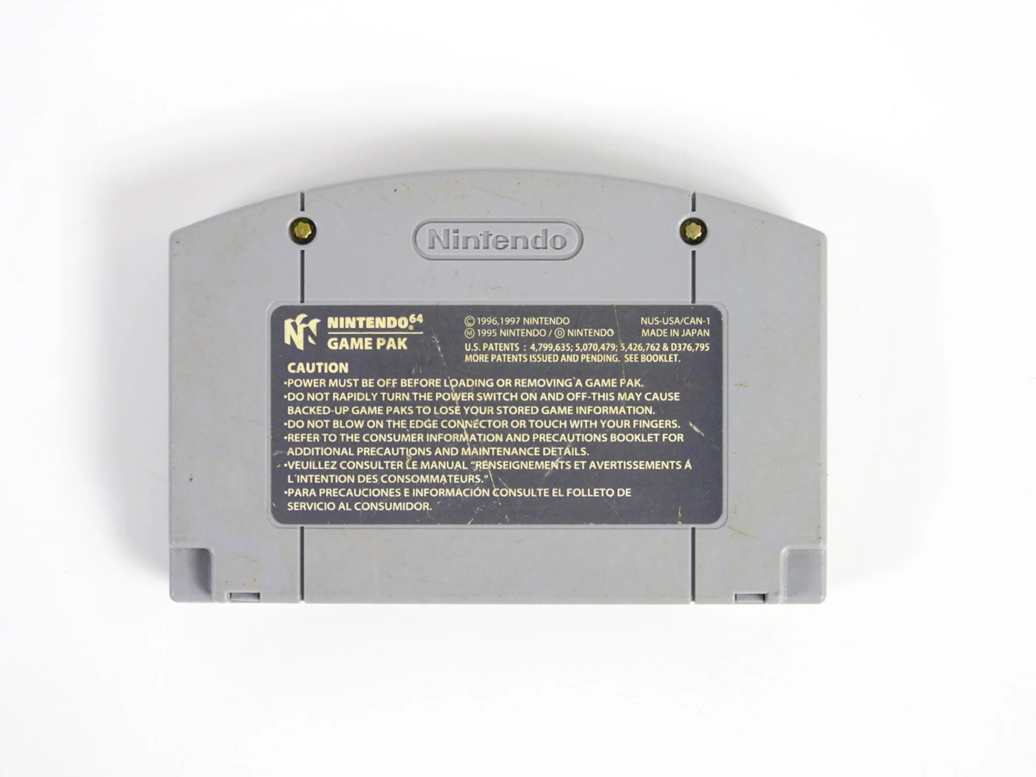 F-Zero X (Nintendo 64 / N64) - Image 11