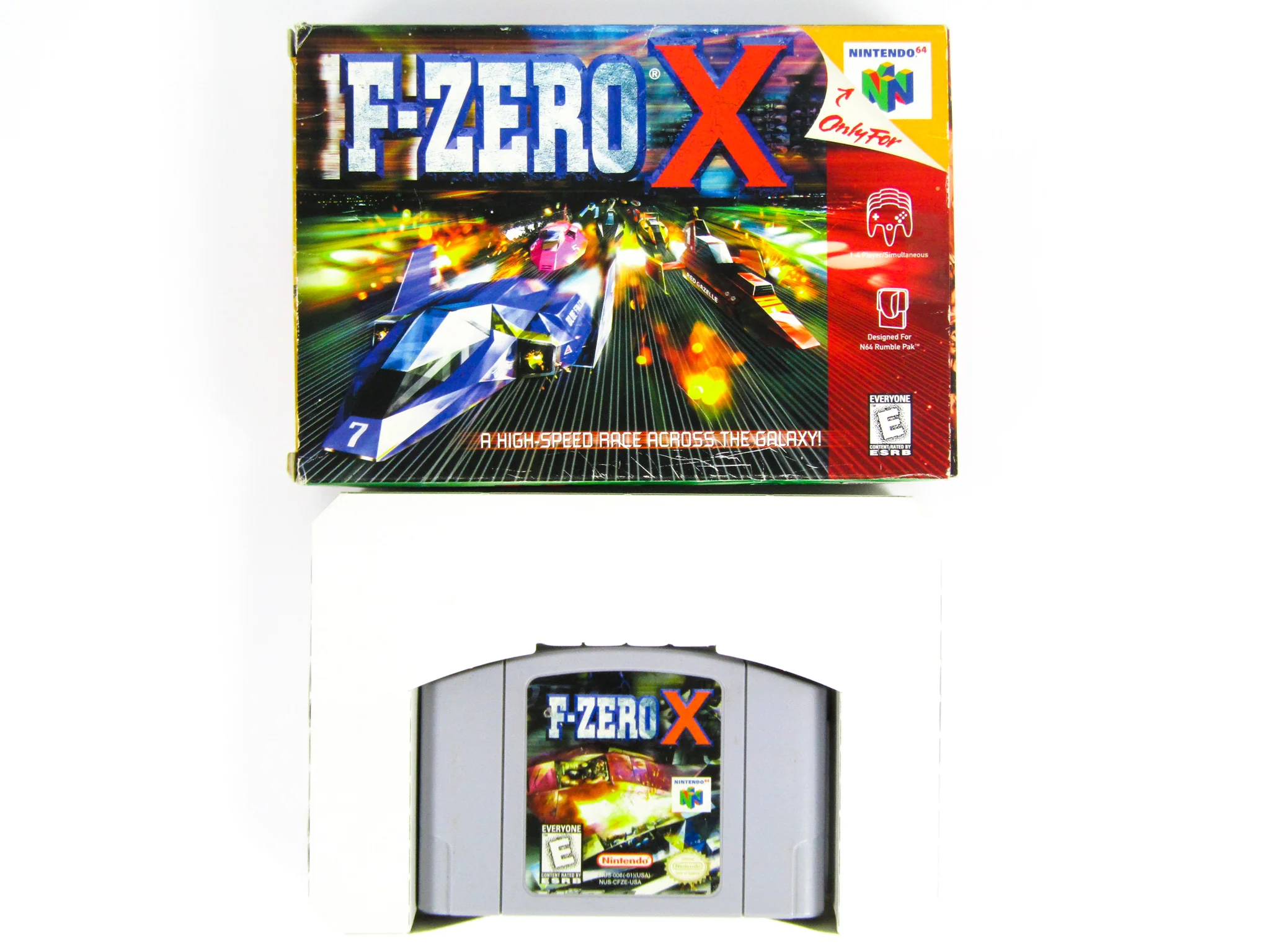 F-Zero X (Nintendo 64 / N64) - Image 4