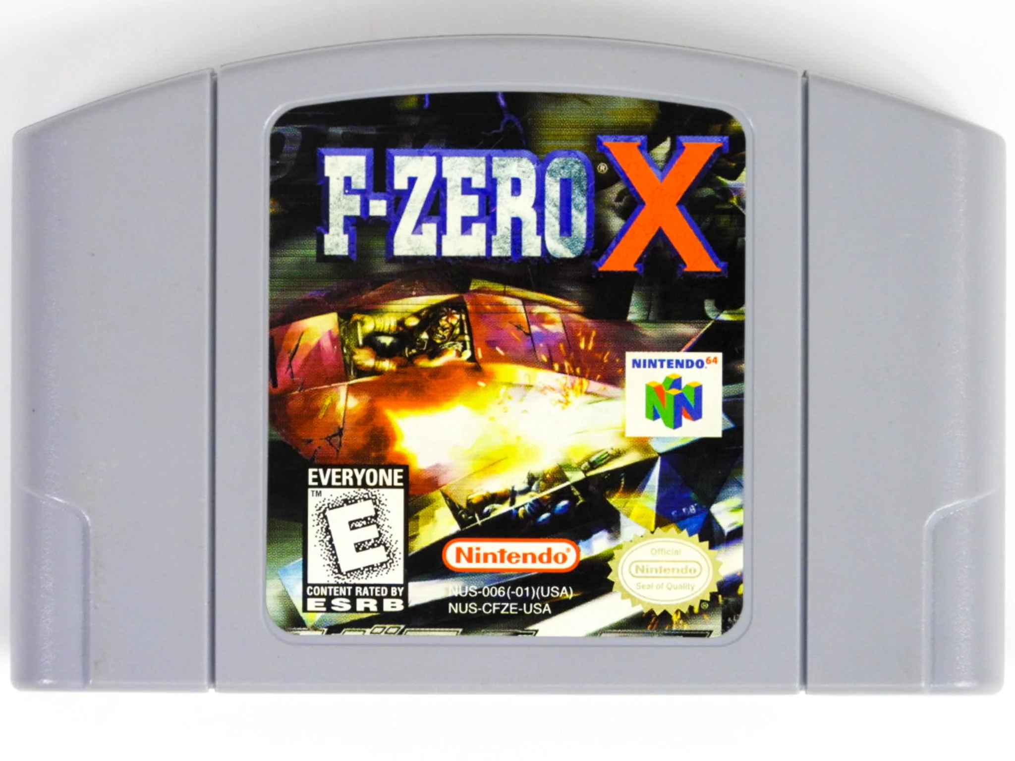 F-Zero X (Nintendo 64 / N64) - Image 7