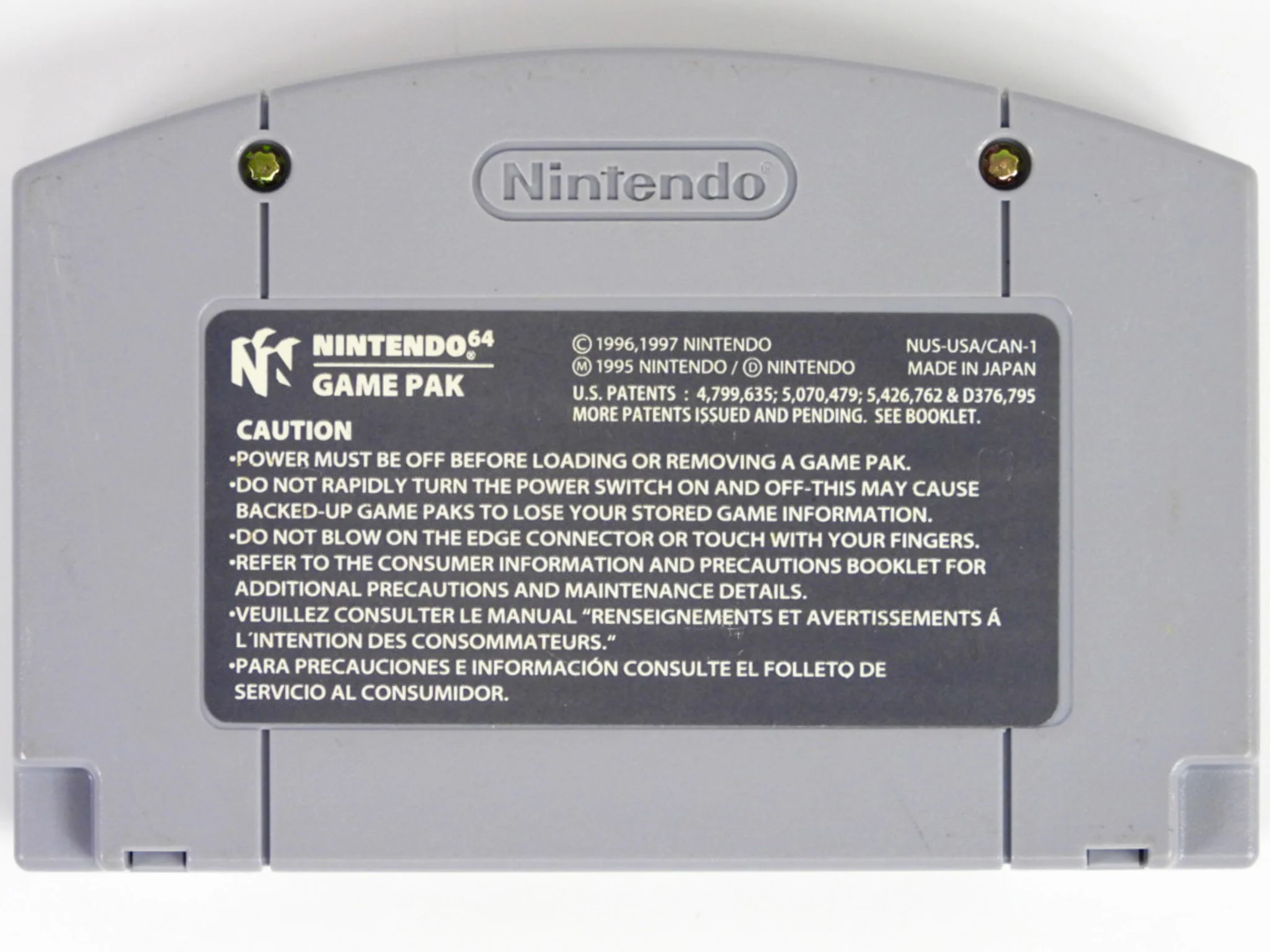 F-Zero X (Nintendo 64 / N64) - Image 8