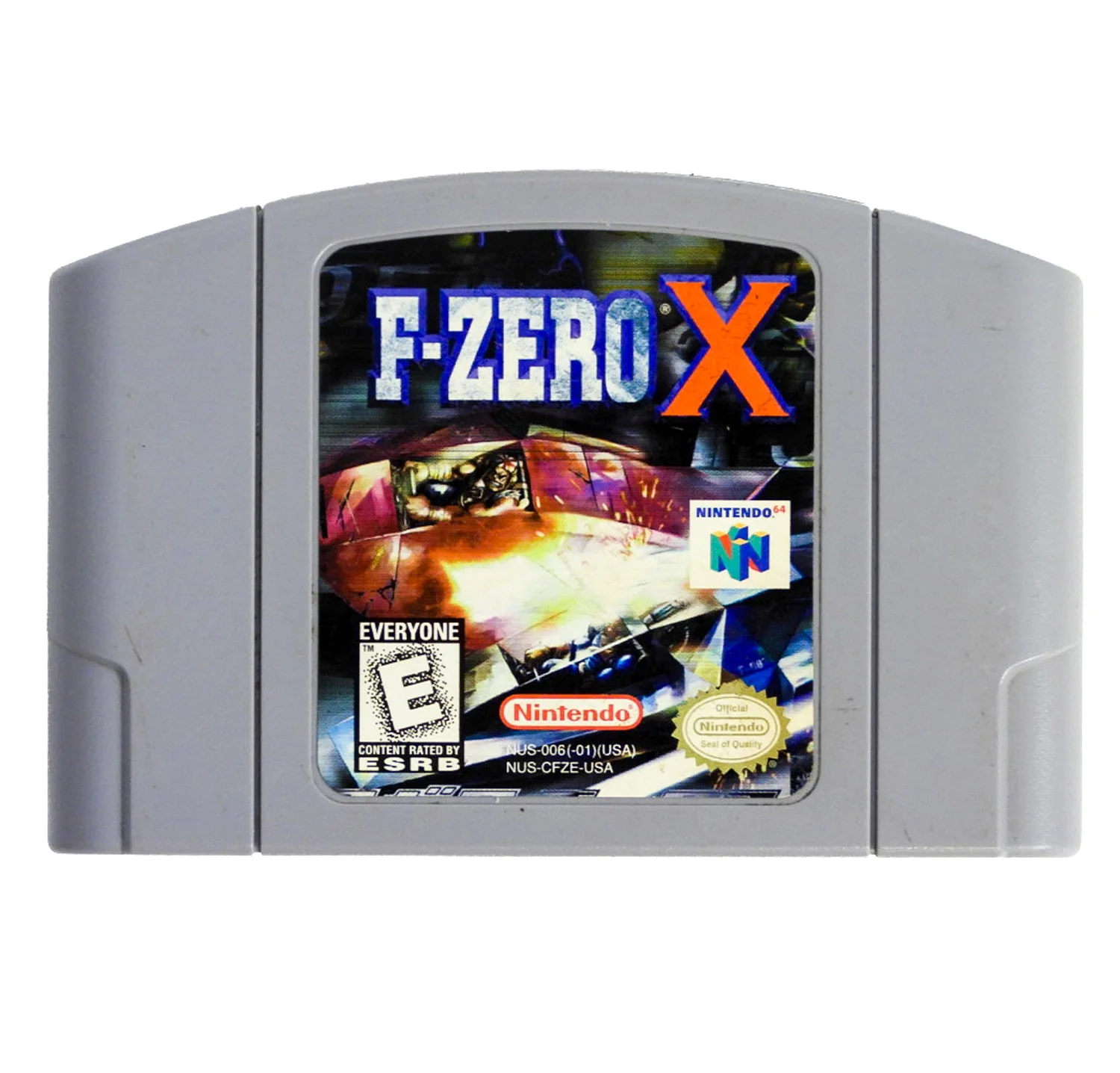 F-Zero X (Nintendo 64 / N64) - Image 9