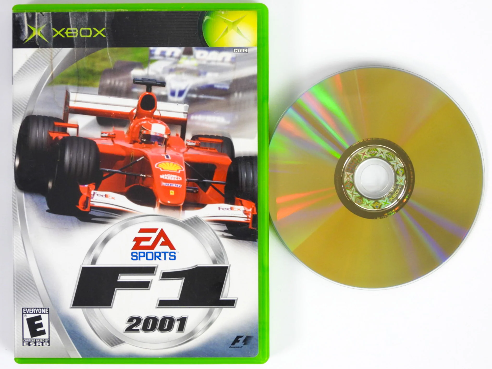 F1 2001 (Xbox) - Image 2