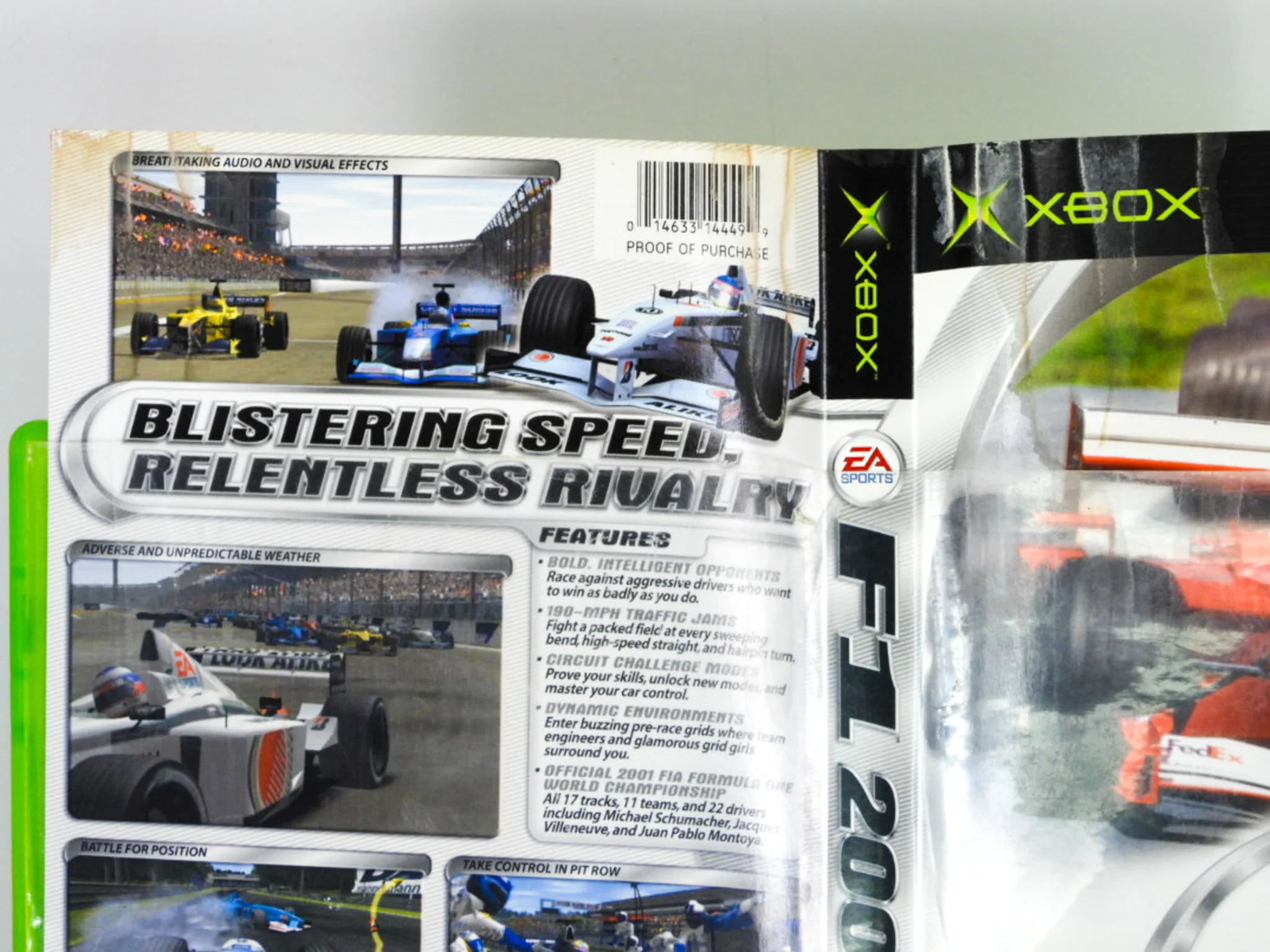 F1 2001 (Xbox) - Image 3