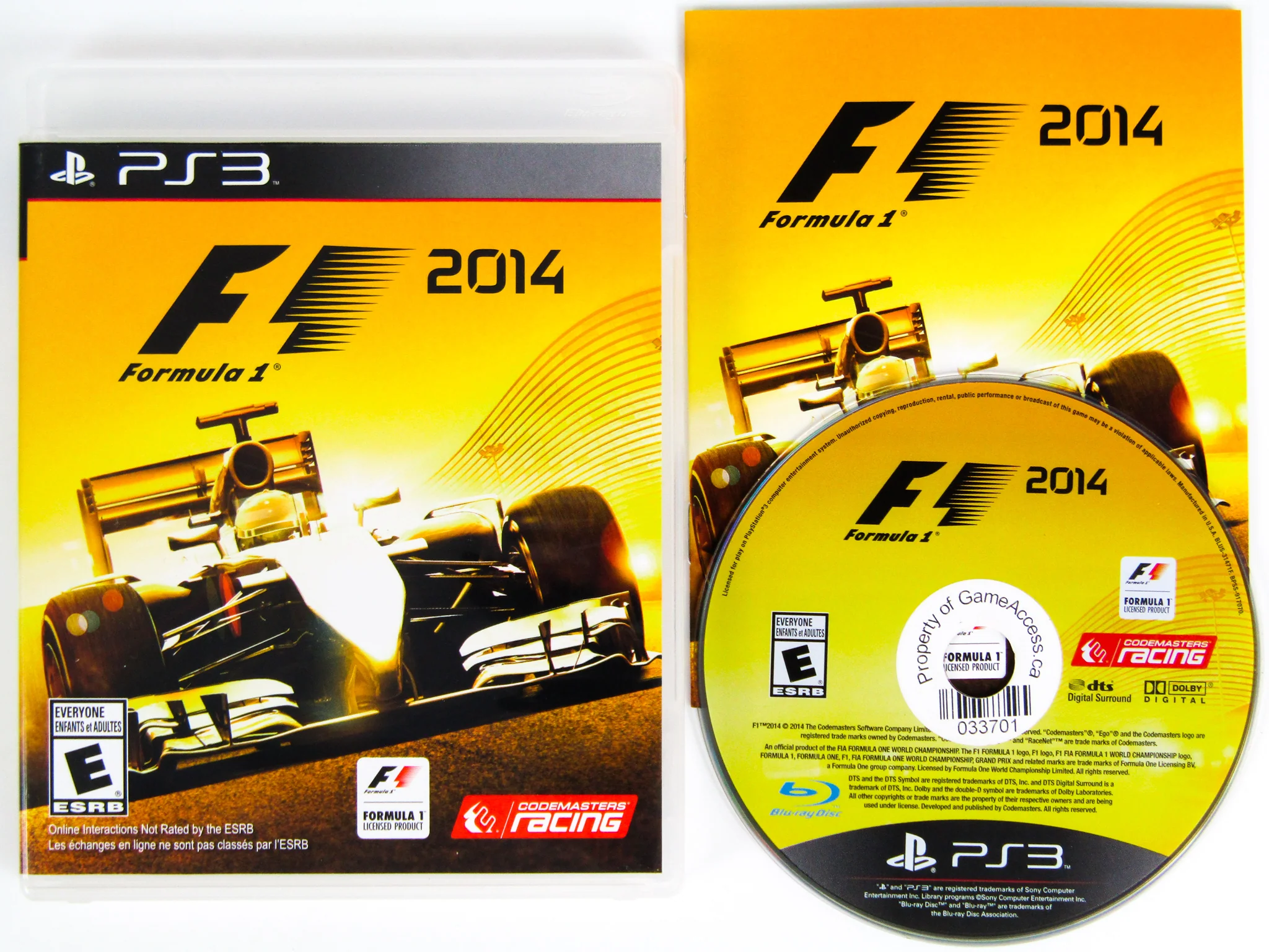 F1 2014 (PlayStation 3 / PS3) - Image 2