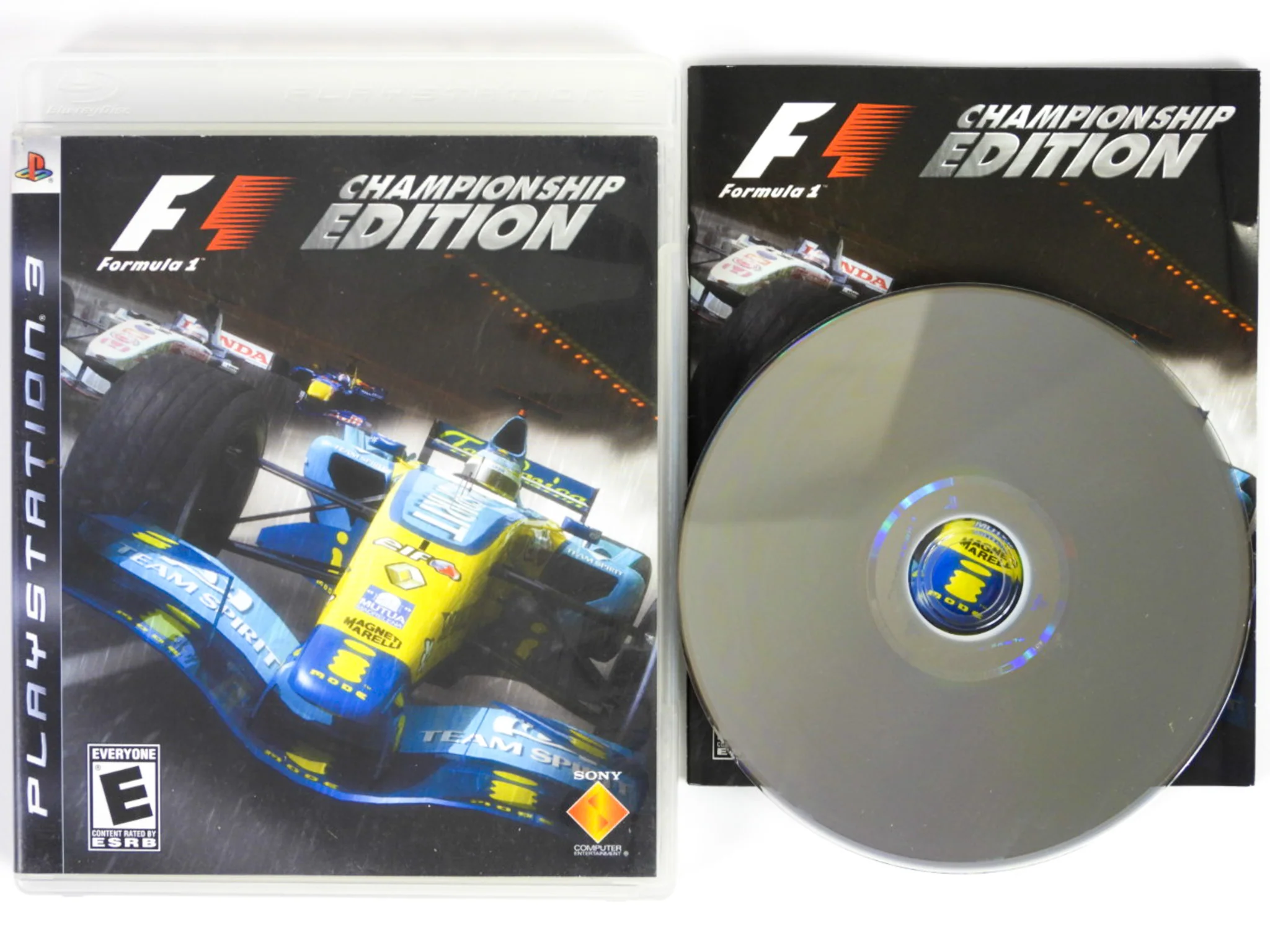 F1 Championship Edition (PlayStation 3 / PS3)