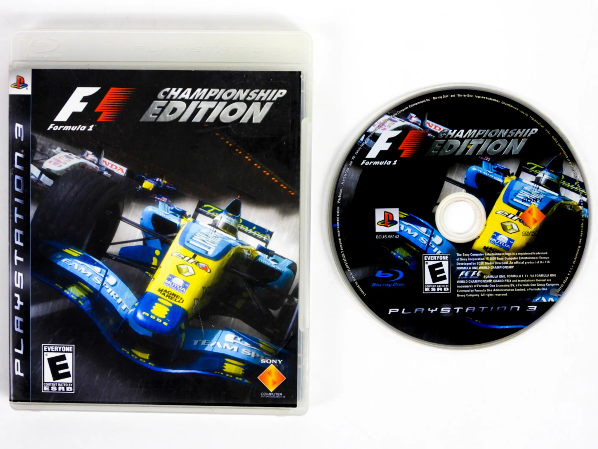 F1 Championship Edition (PlayStation 3 / PS3) - Image 2
