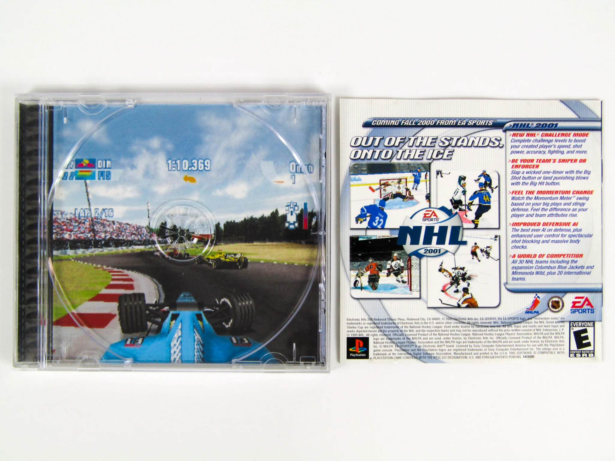 F1 Championship Season 2000 (PlayStation / PS1) - Image 3