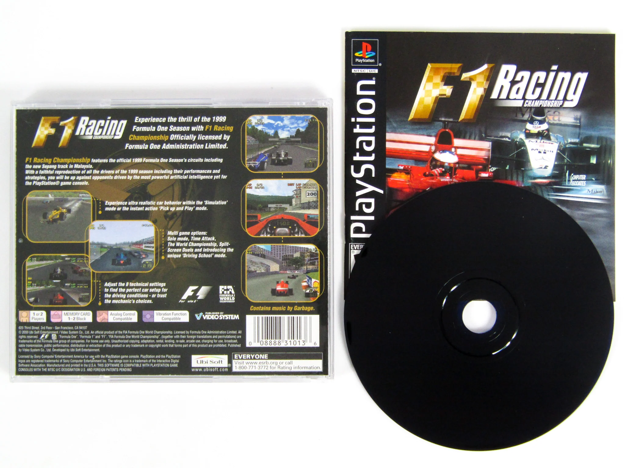 F1 Racing Championship (PlayStation / PS1)