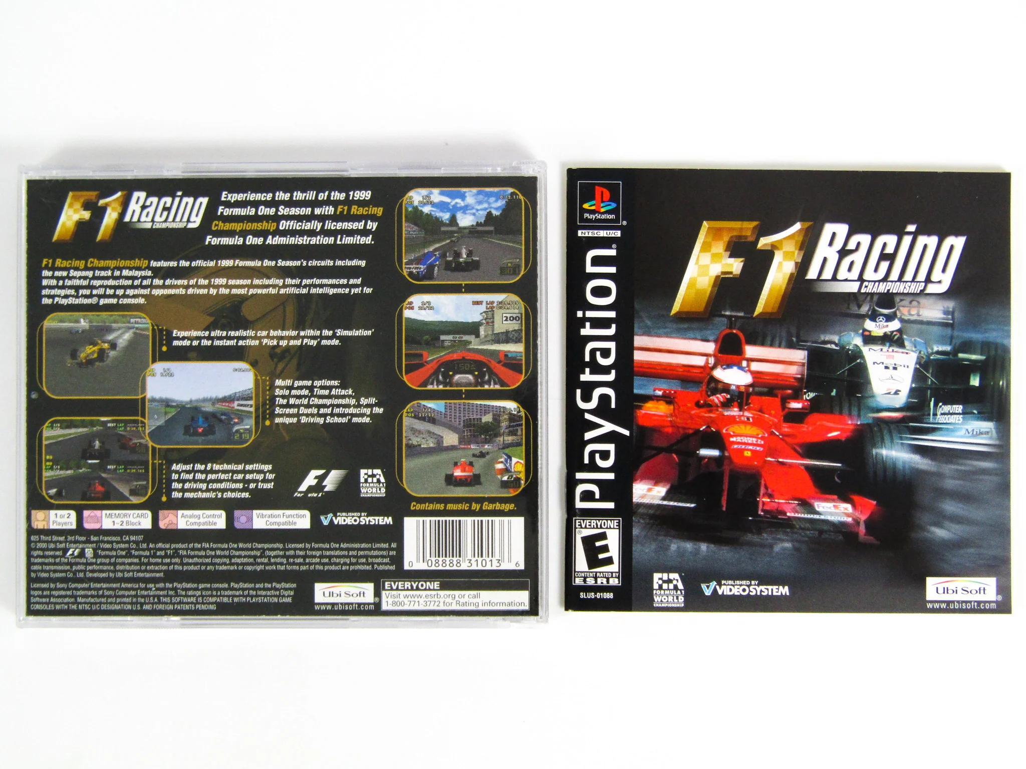 F1 Racing Championship (PlayStation / PS1) - Image 2
