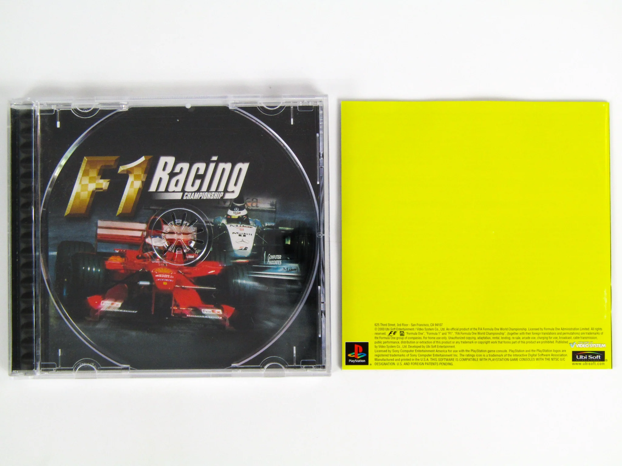F1 Racing Championship (PlayStation / PS1) - Image 3