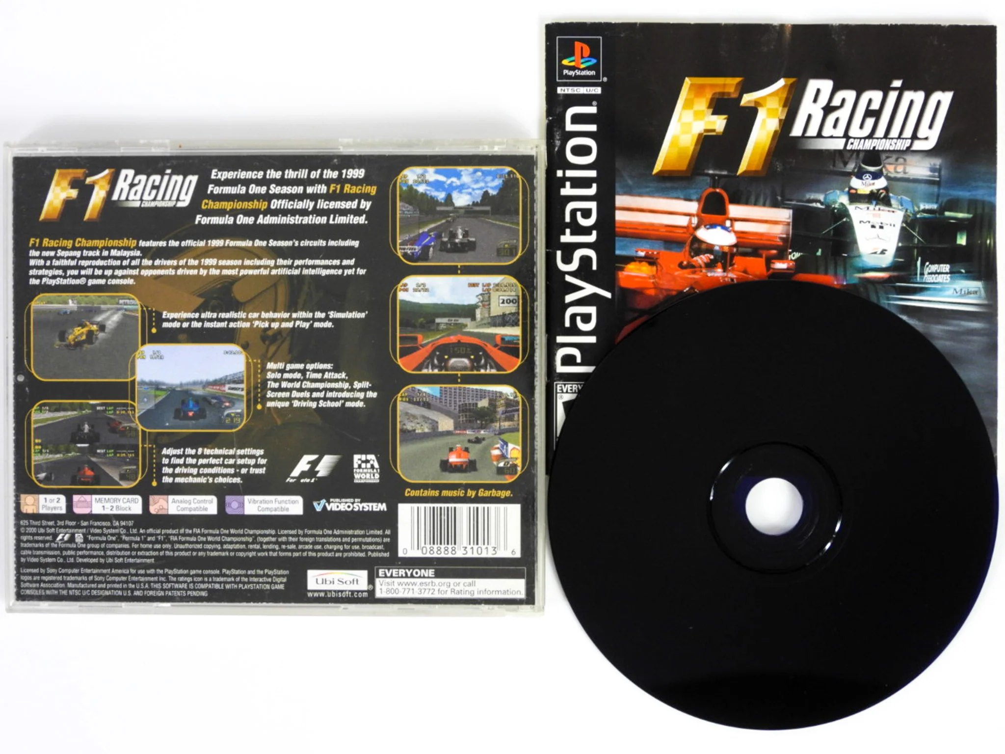 F1 Racing Championship (PlayStation / PS1) - Image 4