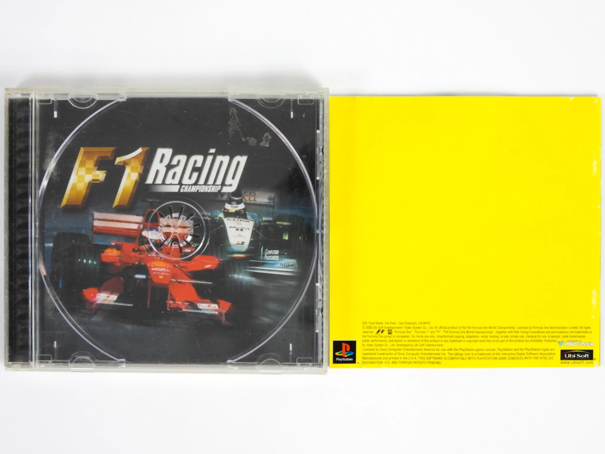 F1 Racing Championship (PlayStation / PS1) - Image 6