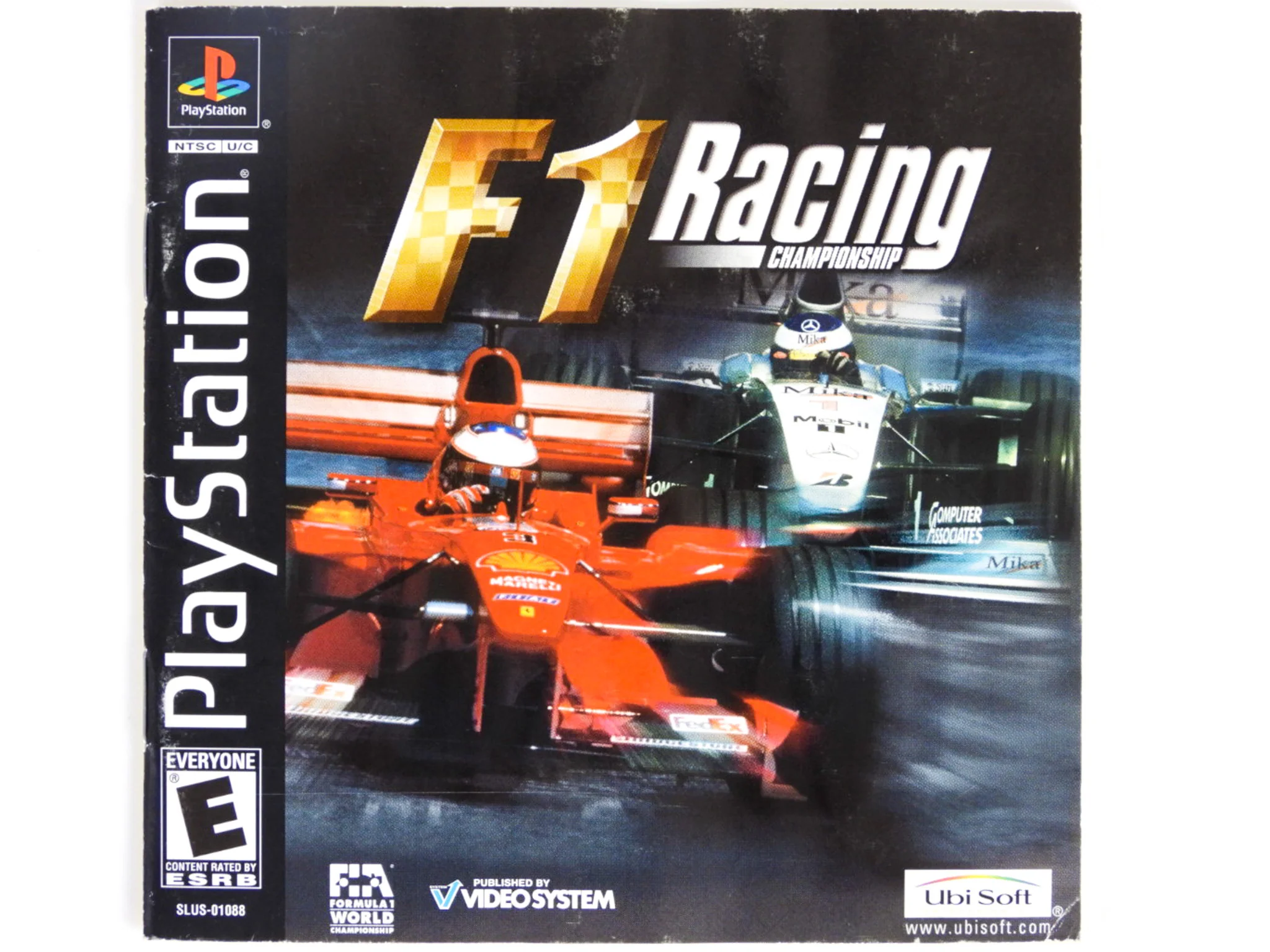 F1 Racing Championship (PlayStation / PS1) - Image 7