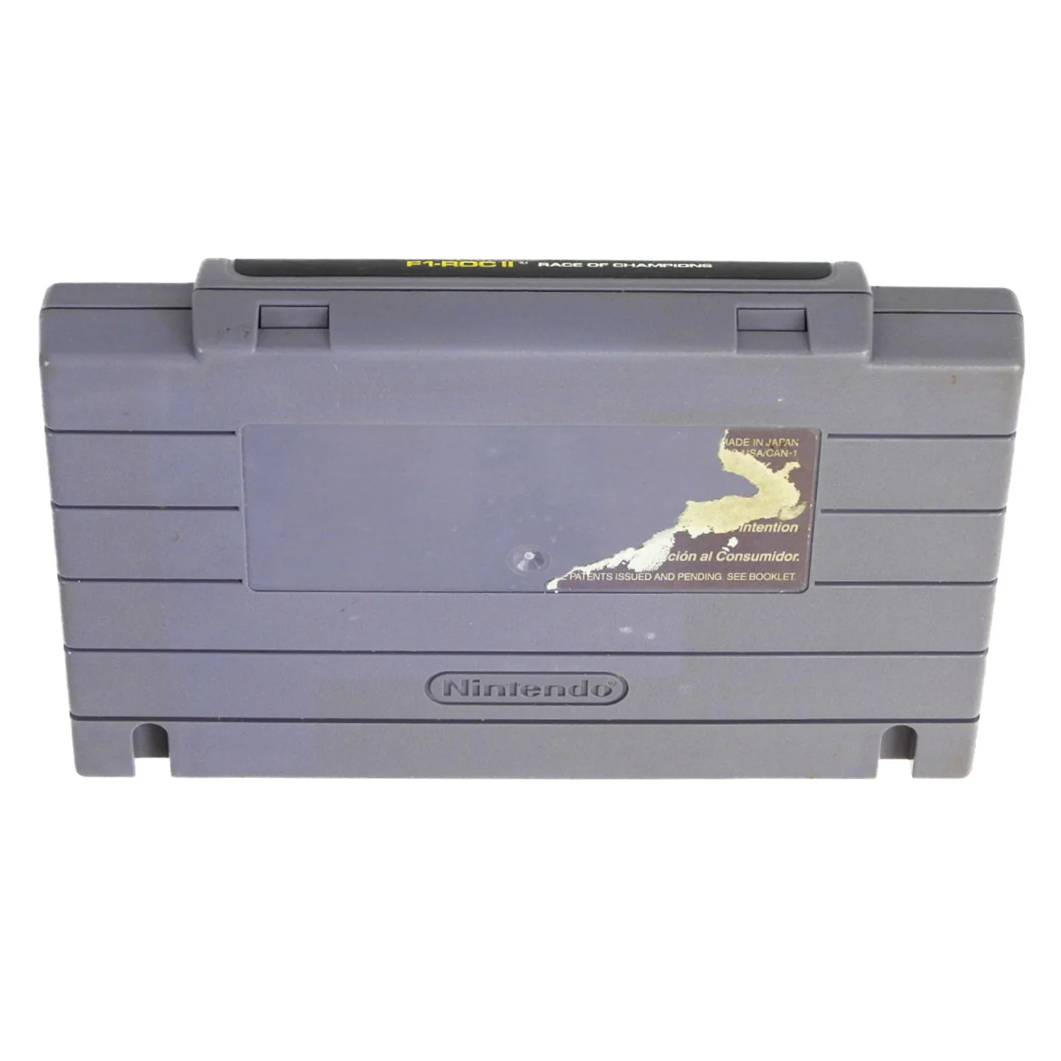 F1 ROC II 2 Race Of Champions (Super Nintendo / SNES) - Image 2