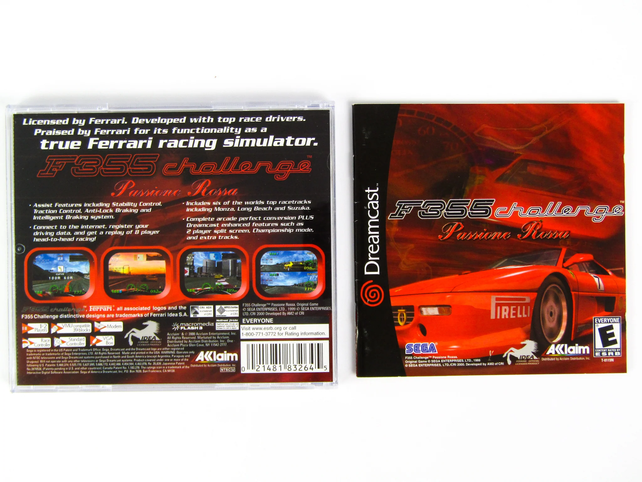 F355 Challenge (Sega Dreamcast) - Image 2