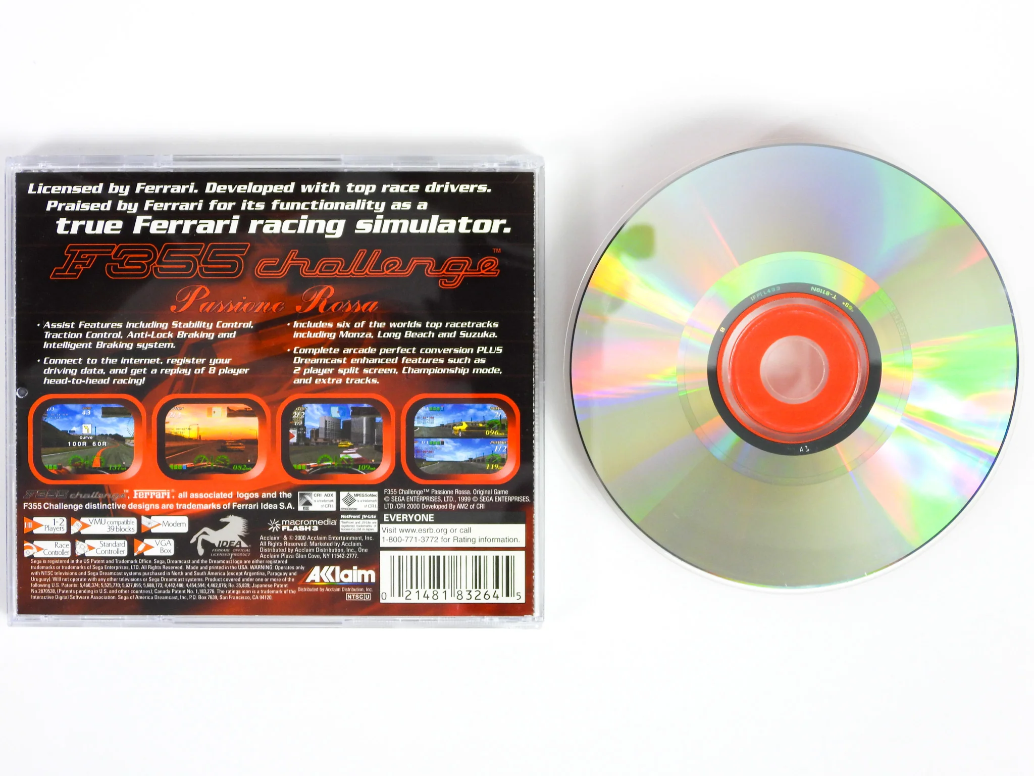 F355 Challenge (Sega Dreamcast) - Image 4