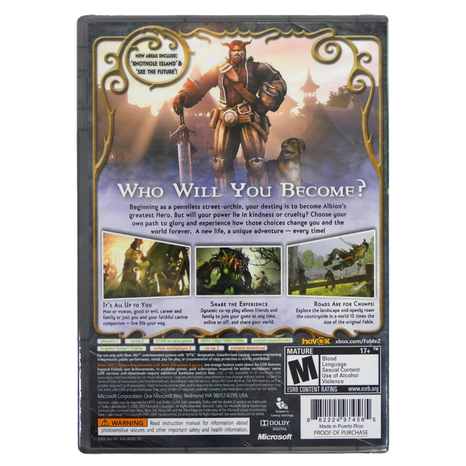 Fable II [Platinum Hits] (Xbox 360) - Image 2