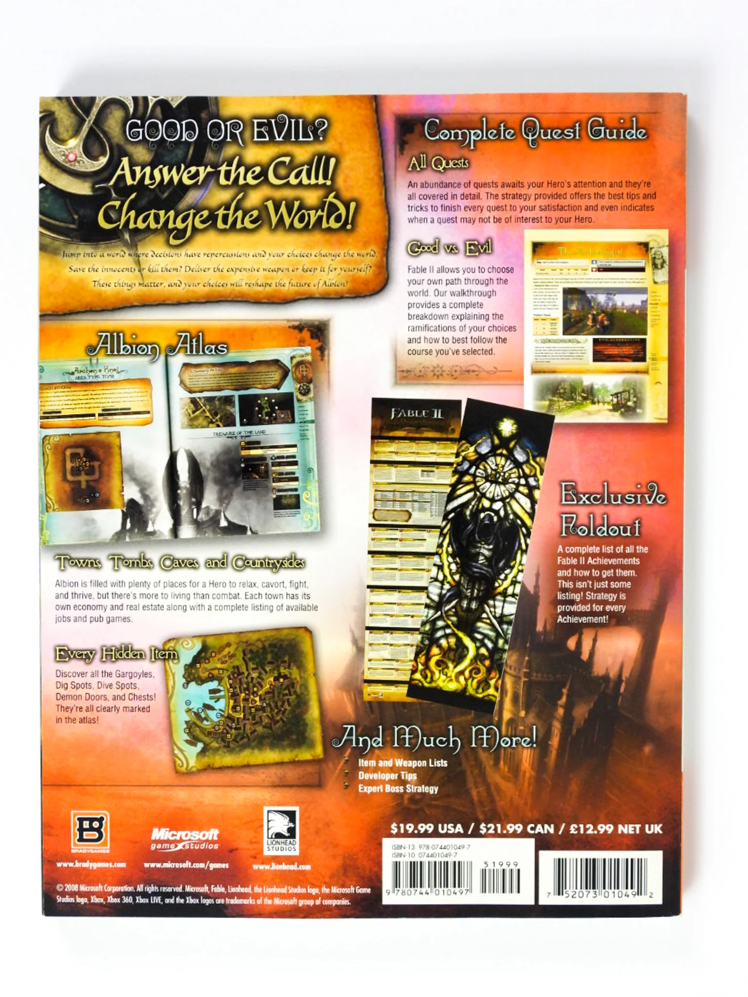 Fable II [Signature Series] [BradyGames] (Game Guide) - Image 2