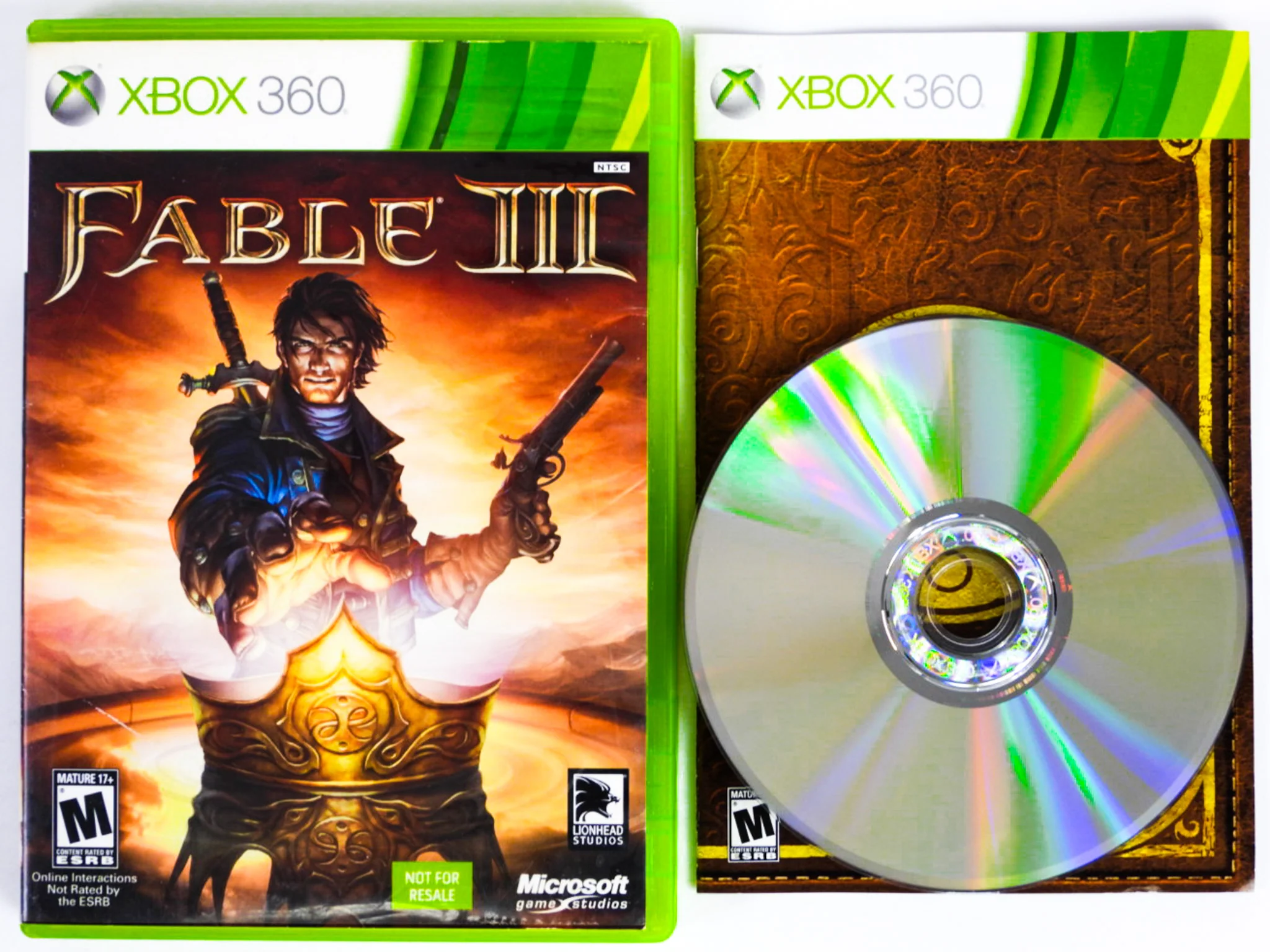 Fable III 3 [Not For Resale] (Xbox 360) - Image 2