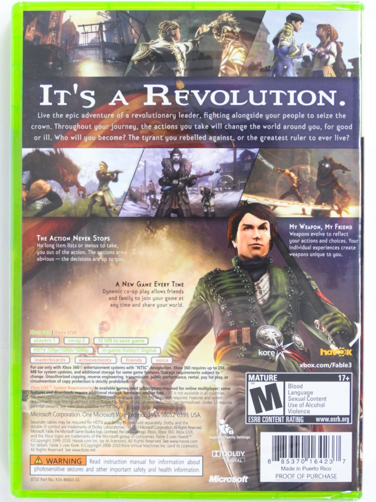 Fable III 3 (Xbox 360) - Image 2