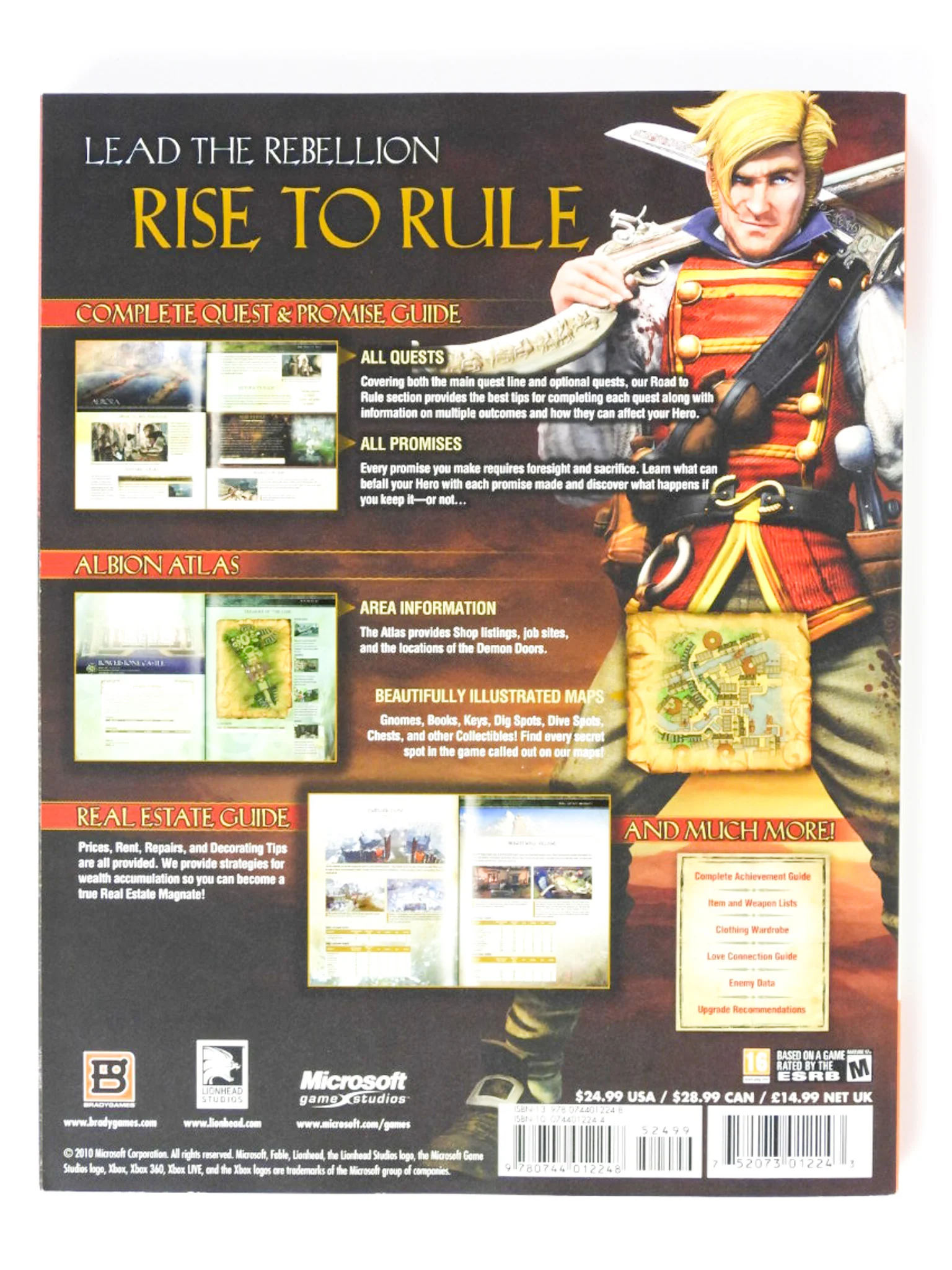 Fable III [Signature Series] [BradyGames] (Game Guide) - Image 2