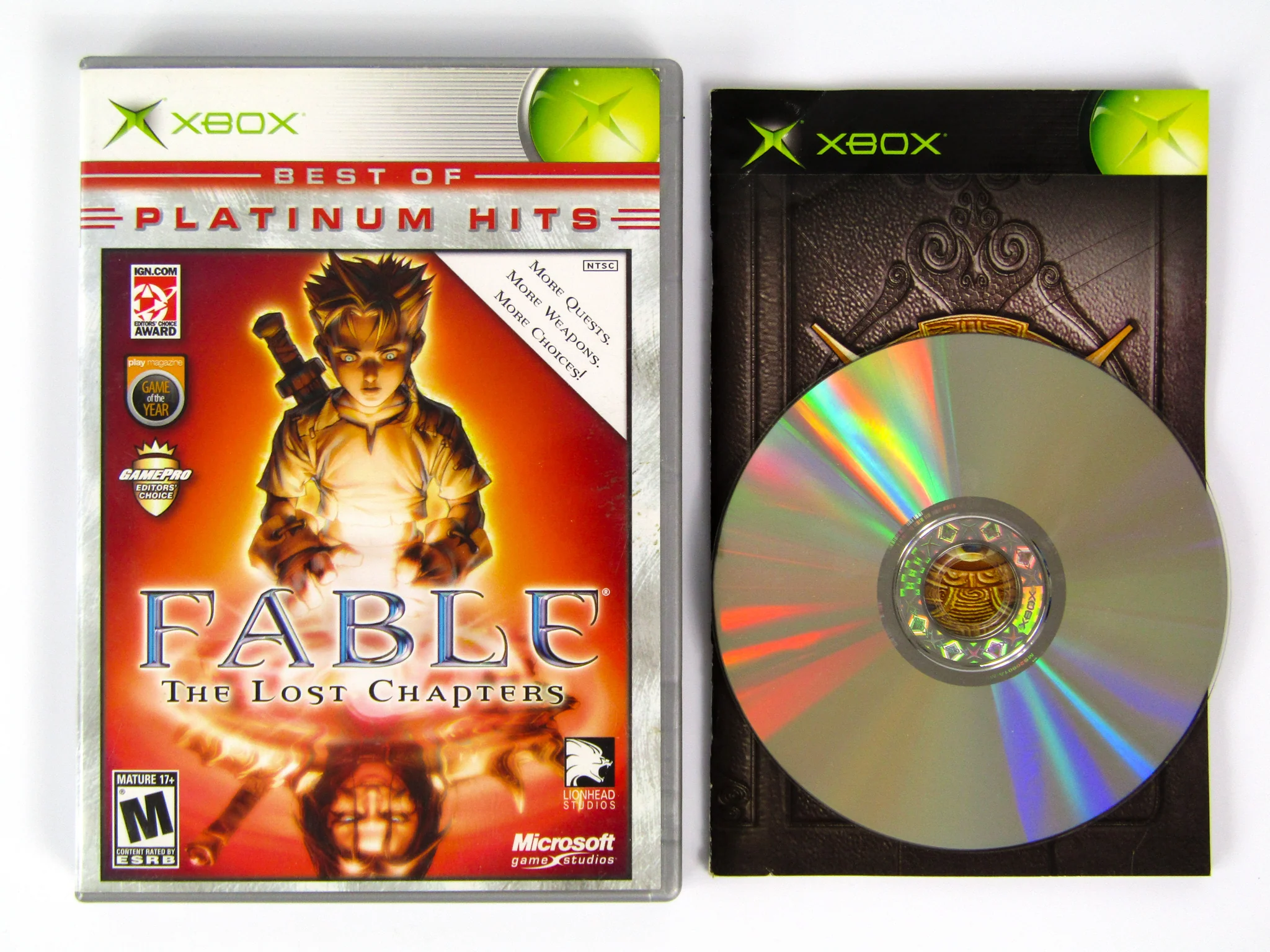 Fable The Lost Chapters [Best Of Platinum Hits] (Xbox) - Image 2