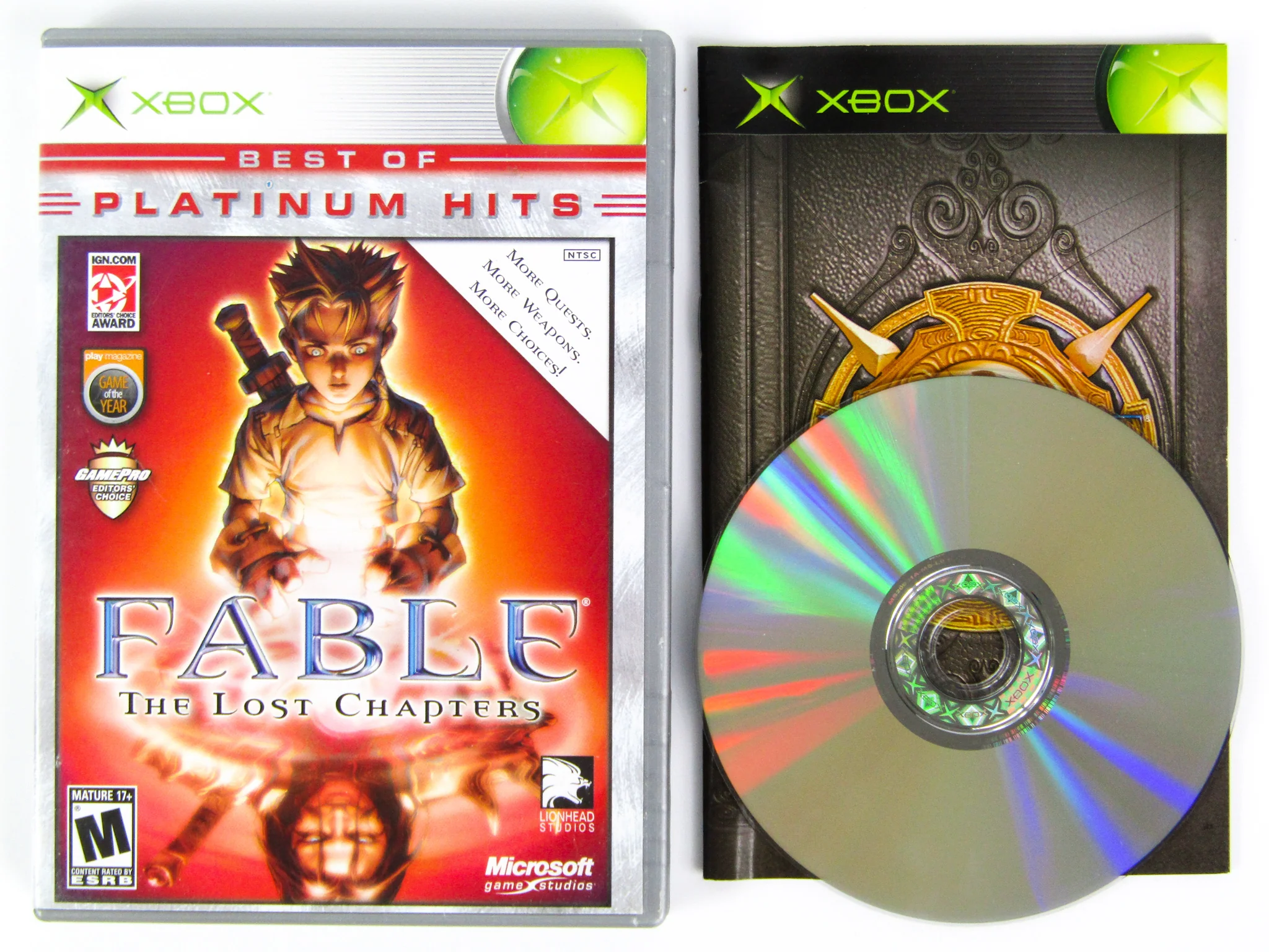 Fable The Lost Chapters [Best Of Platinum Hits] (Xbox) - Image 4