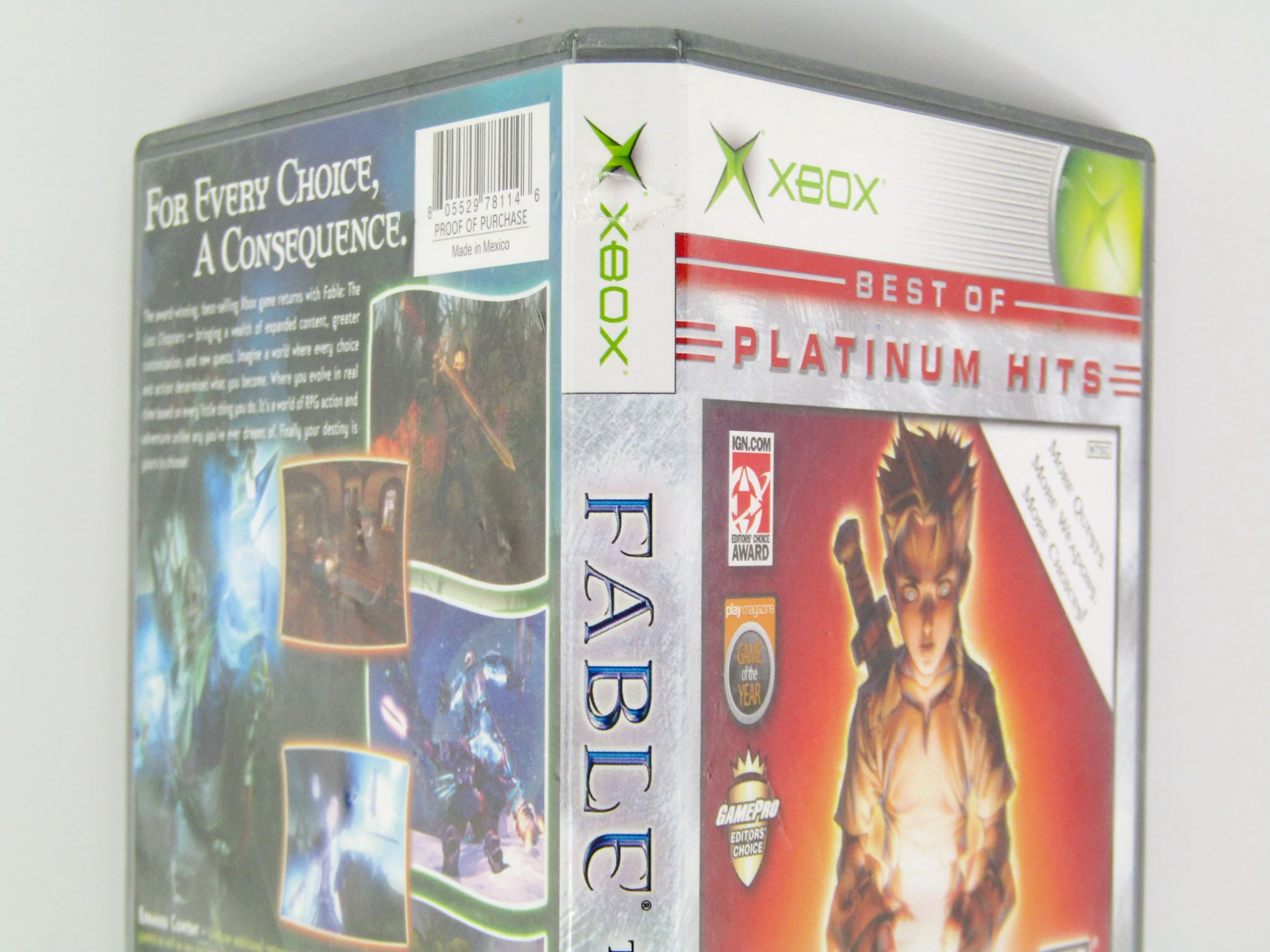 Fable The Lost Chapters [Best Of Platinum Hits] (Xbox) - Image 5