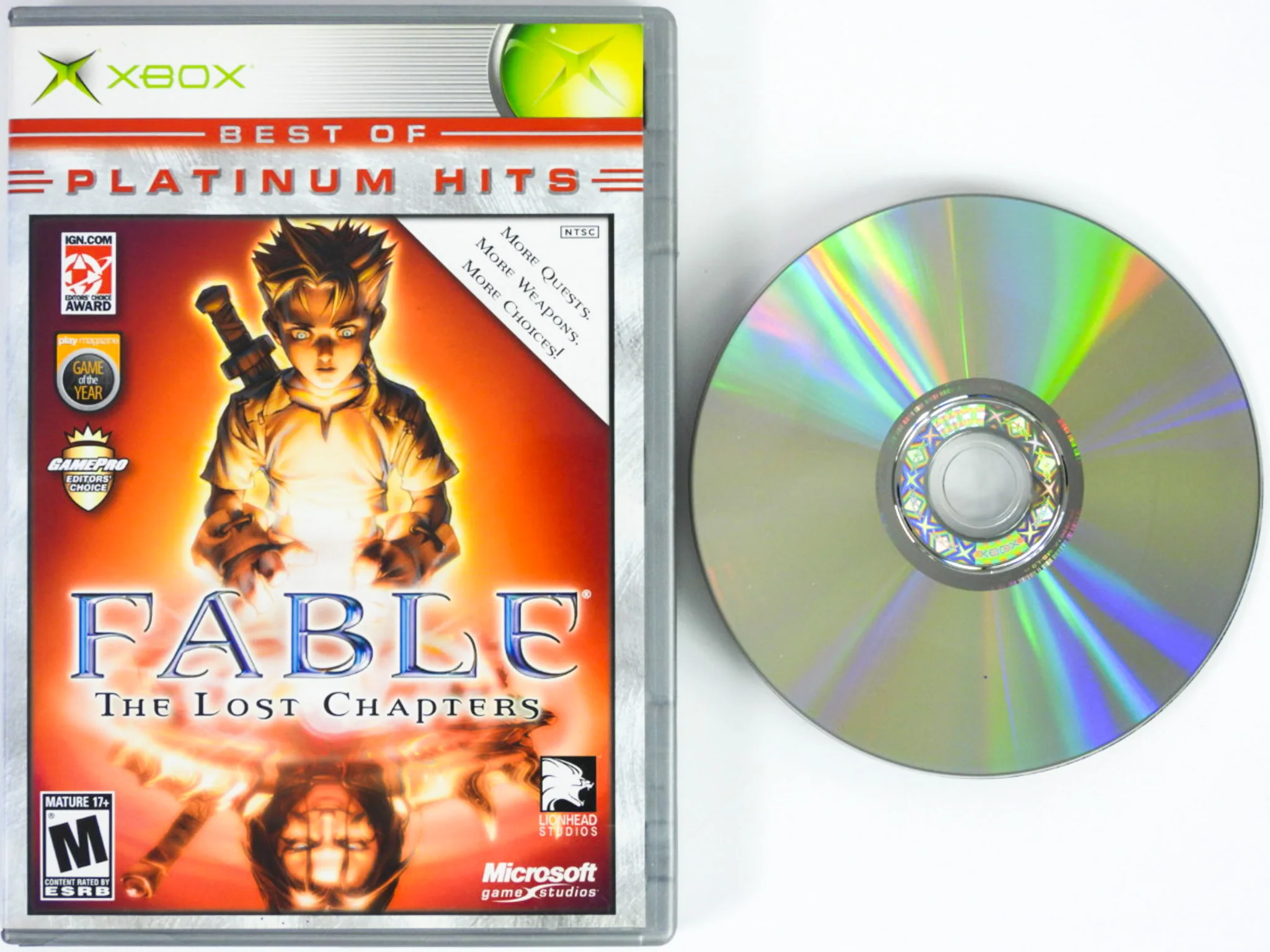 Fable The Lost Chapters [Best Of Platinum Hits] (Xbox) - Image 6