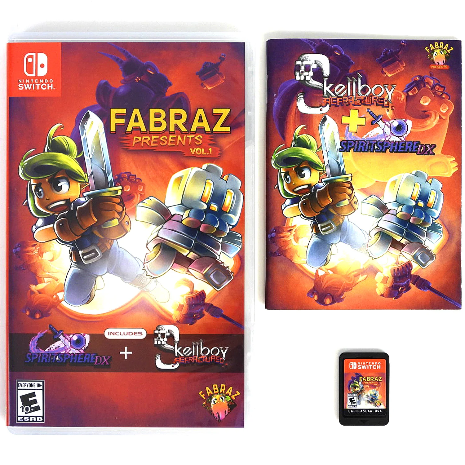 Fabraz Presents Vol. 1 [Limited Run Games] (Nintendo Switch)