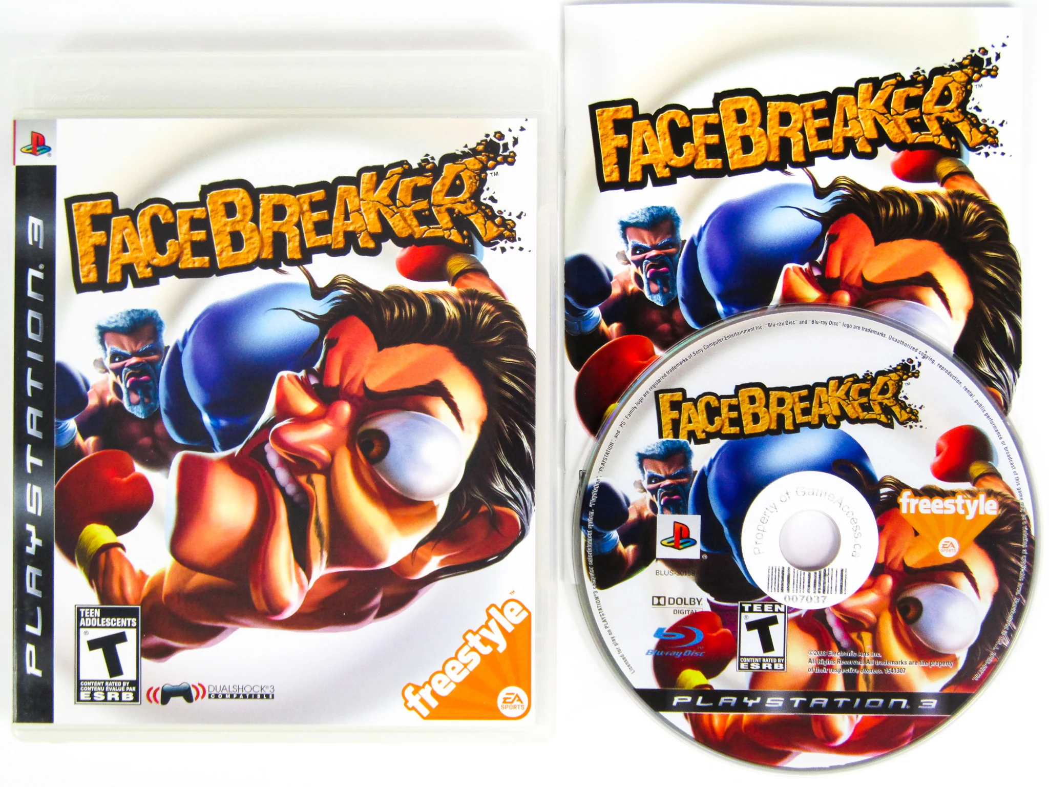 FaceBreaker (PlayStation 3 / PS3) - Image 2