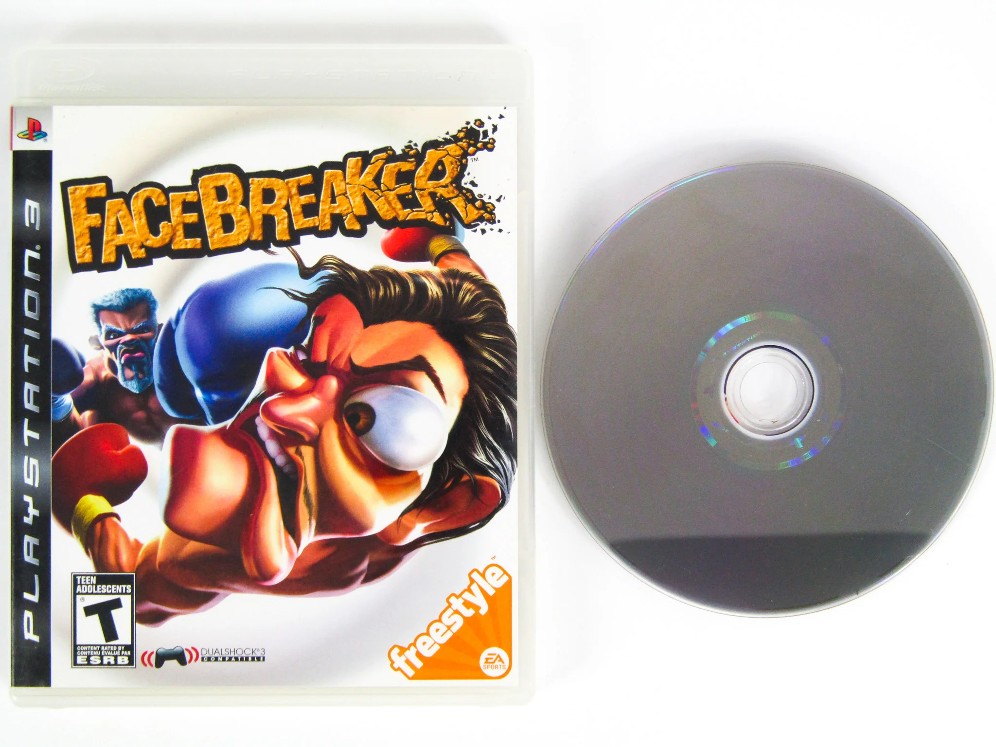 FaceBreaker (PlayStation 3 / PS3) - Image 3