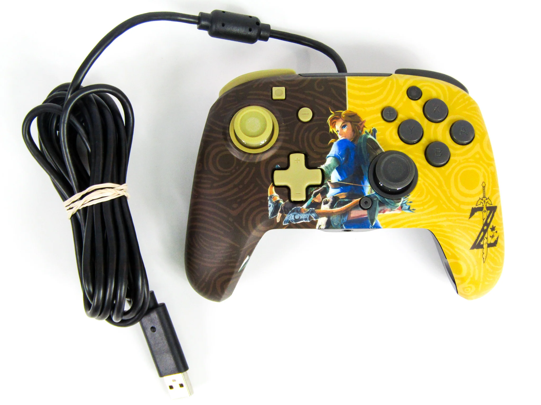 Faceoff Deluxe Audio Wired Controller - Link Yellow [PDP] (Nintendo Switch) - Image 2