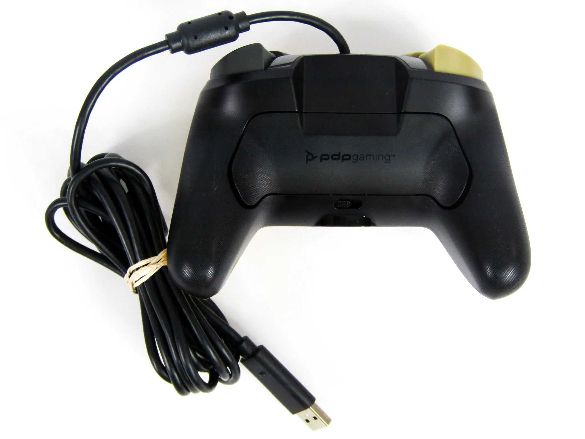 Faceoff Deluxe Audio Wired Controller - Link Yellow [PDP] (Nintendo Switch) - Image 3