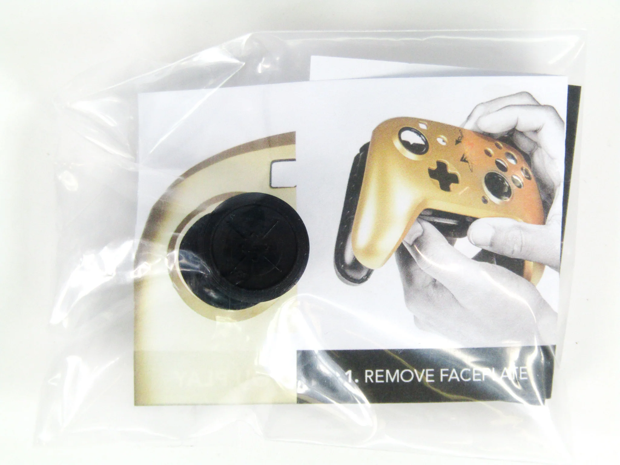 Faceoff Deluxe Audio Wired Controller - Link Yellow [PDP] (Nintendo Switch) - Image 4