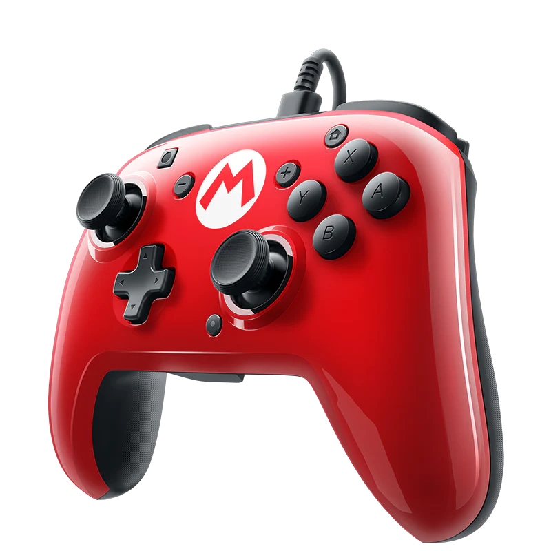 Super Mario Faceoff Wired Pro Conroller (Nintendo Switch)