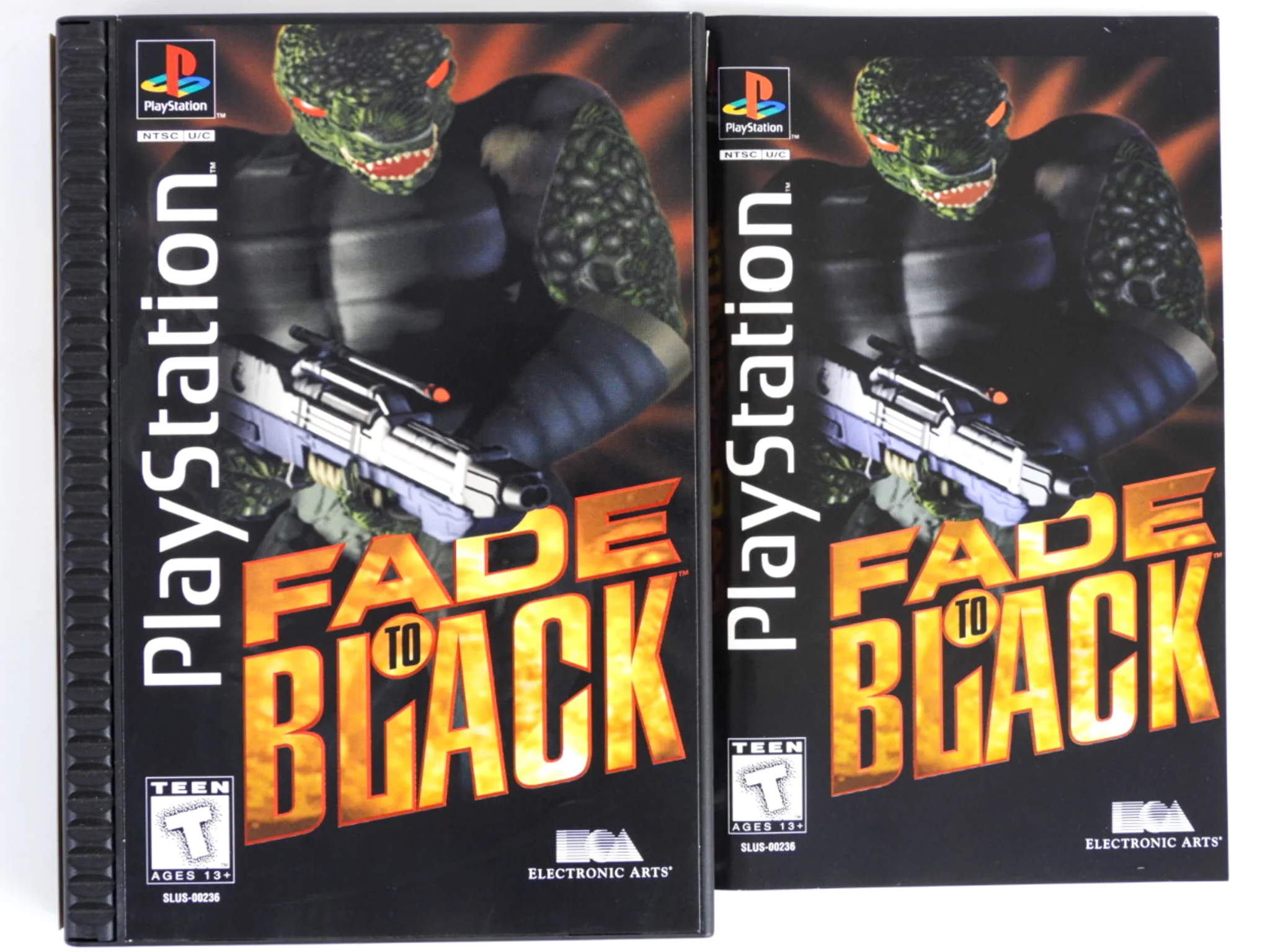 Fade To Black [Long Box] (PlayStation / PS1) - Image 2