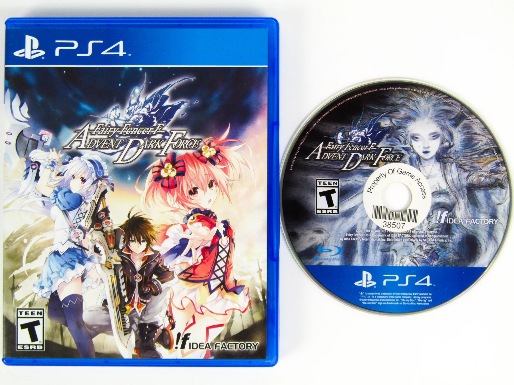 Fairy Fencer F Advent Dark Force (PlayStation 4 / PS4) - Image 2