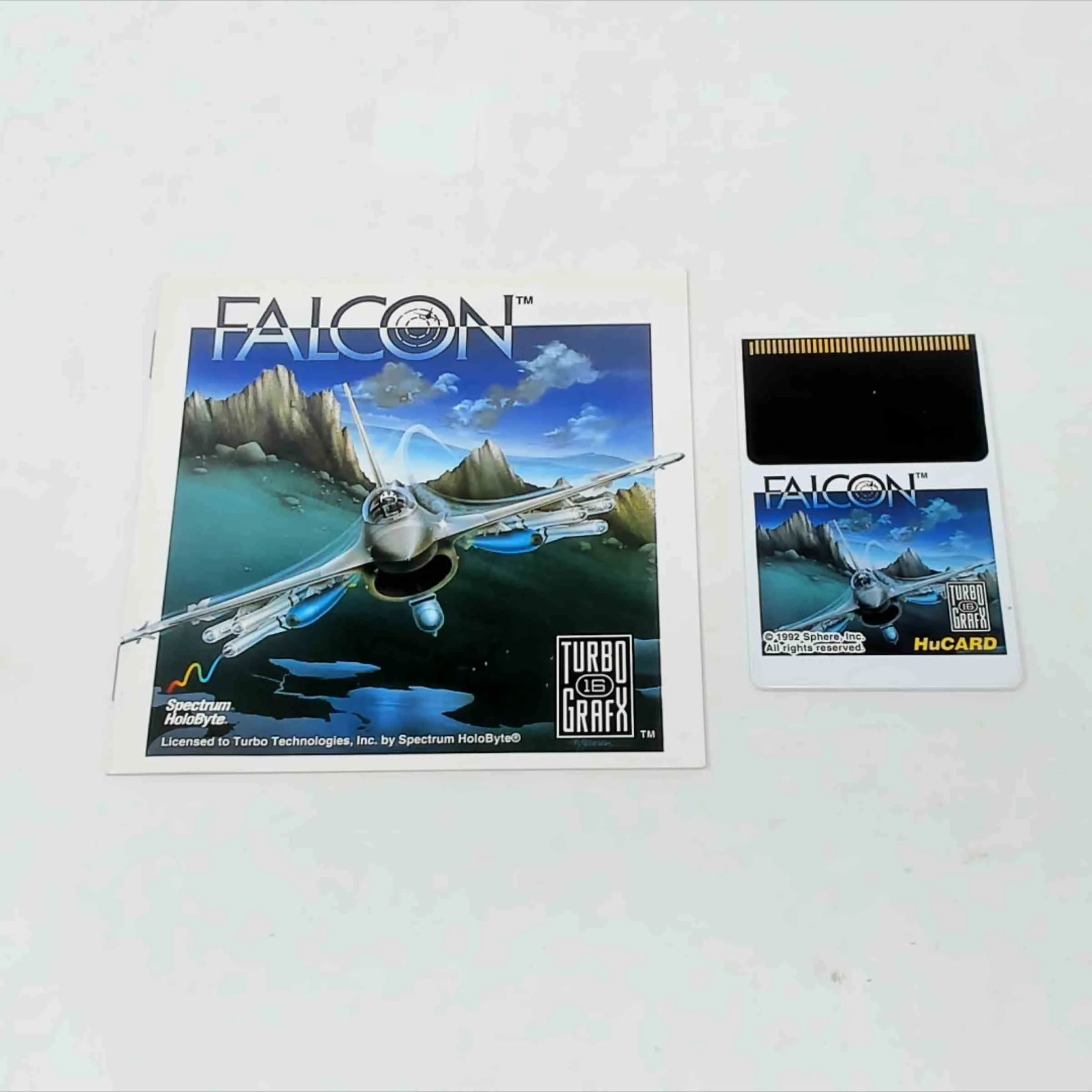 Falcon (TurboGrafx-16) - Image 3