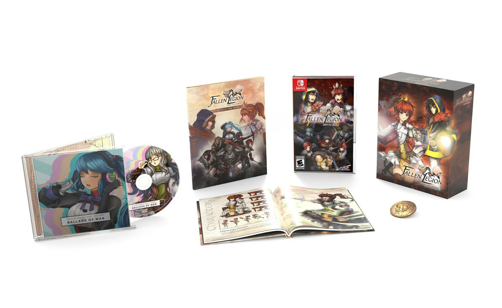 Fallen Legion: Rise To Glory [Limited Edition] (Nintendo Switch) - Image 2